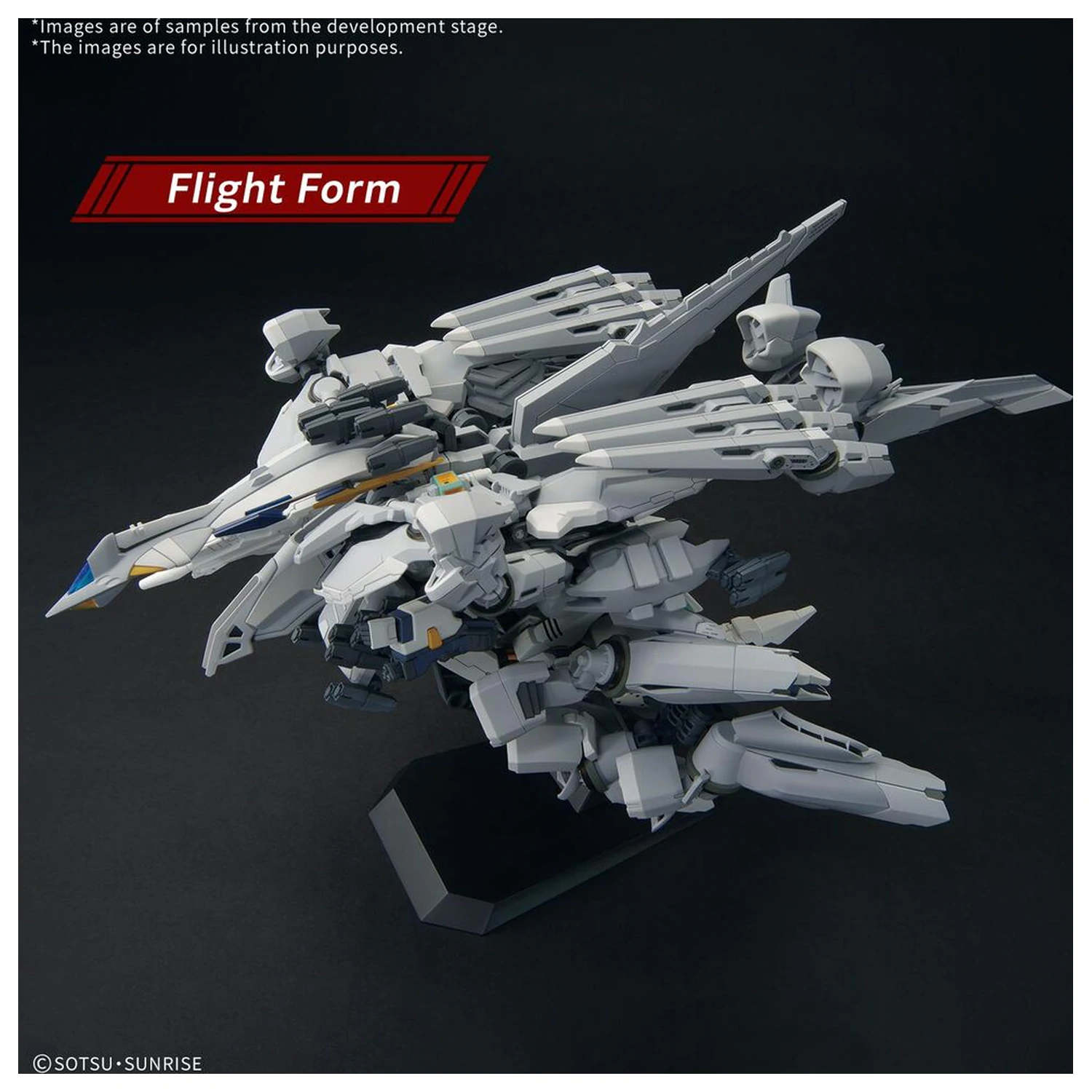 Gundam MSG: Hathaway: The Sorcery of Nymph Circe HG 1/144 set de model Alyzeus 25 cm poza produsului