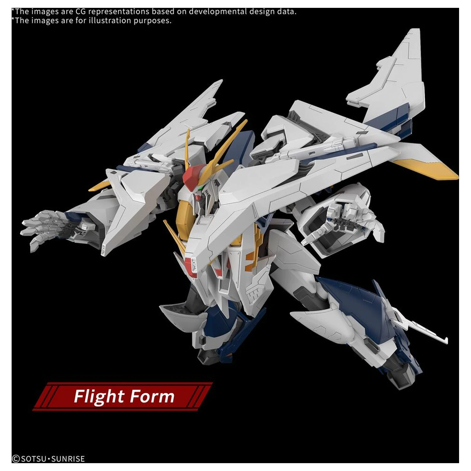 Gundam MSG: Hathaway: The Sorcery of Nymph Circe HG 1/144 XI Gundam Hathaway Nymph model kit poza produsului