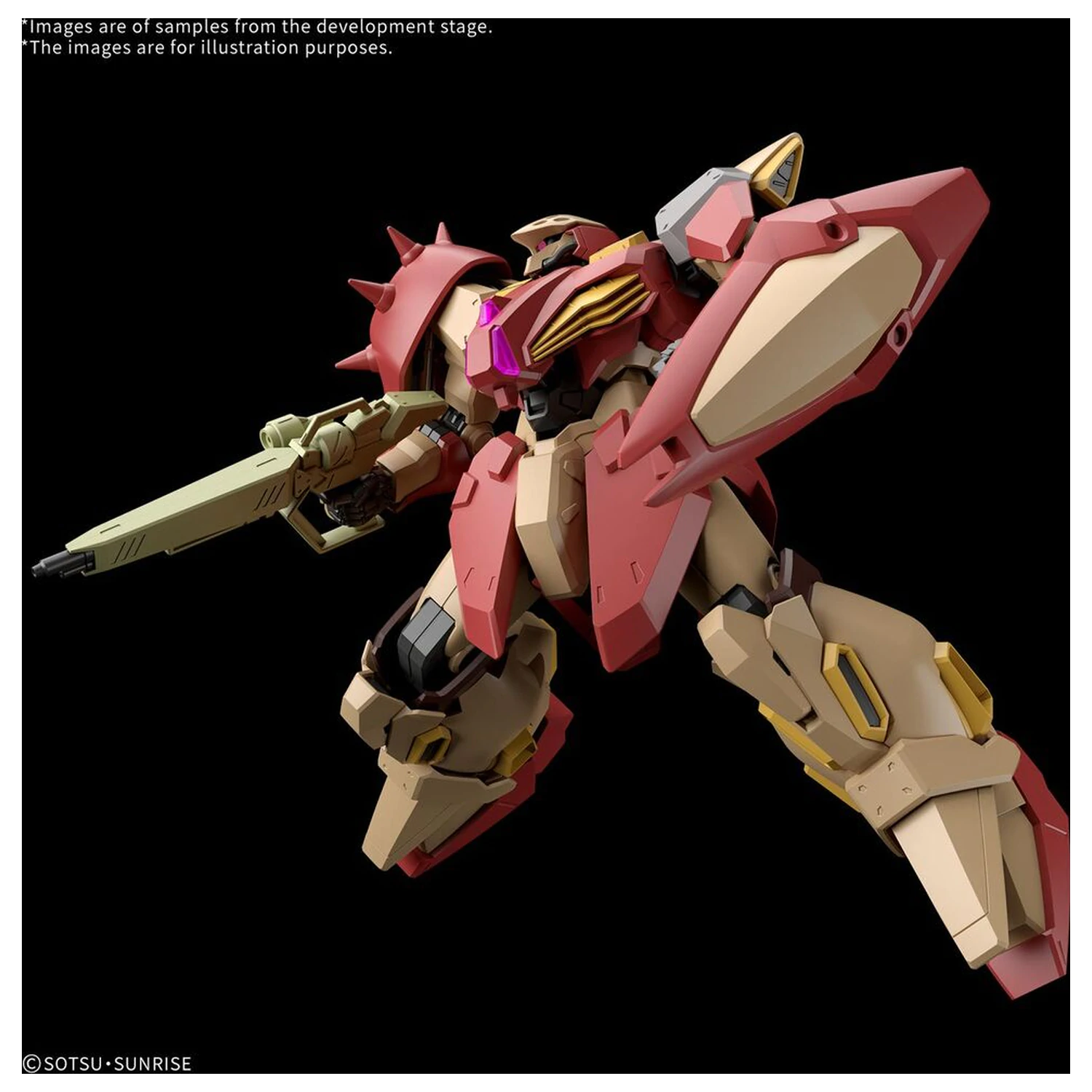 Gundam MSG: Hathaway: The Sorcery of Nymph Circe HG 1/44 Messer Type-M01 Gawman model kit poza produsului