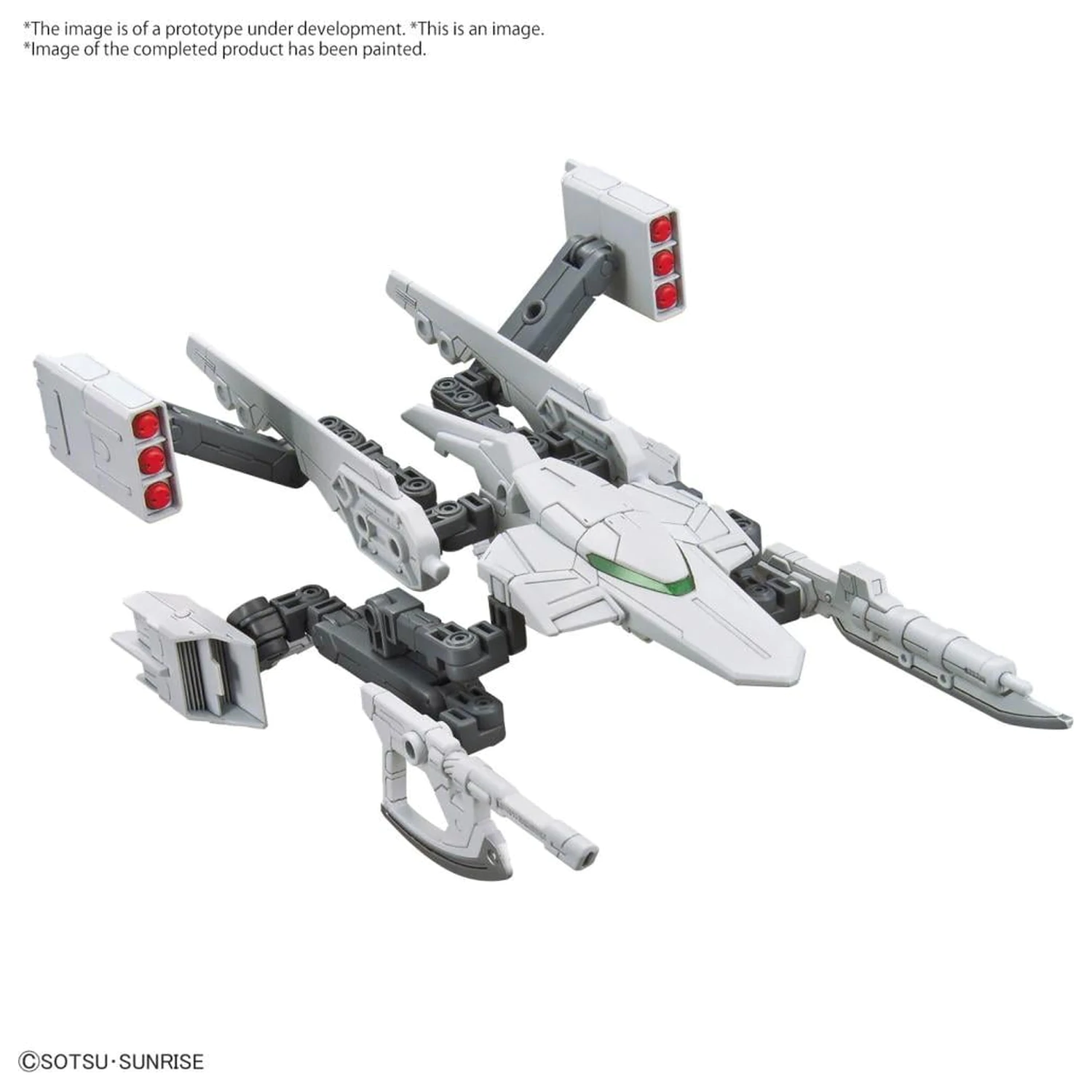 GUNDAM Set de Piese Opționale Gunpla 13 (Gunpla Battle Arm Arms) Kit Model poza produsului