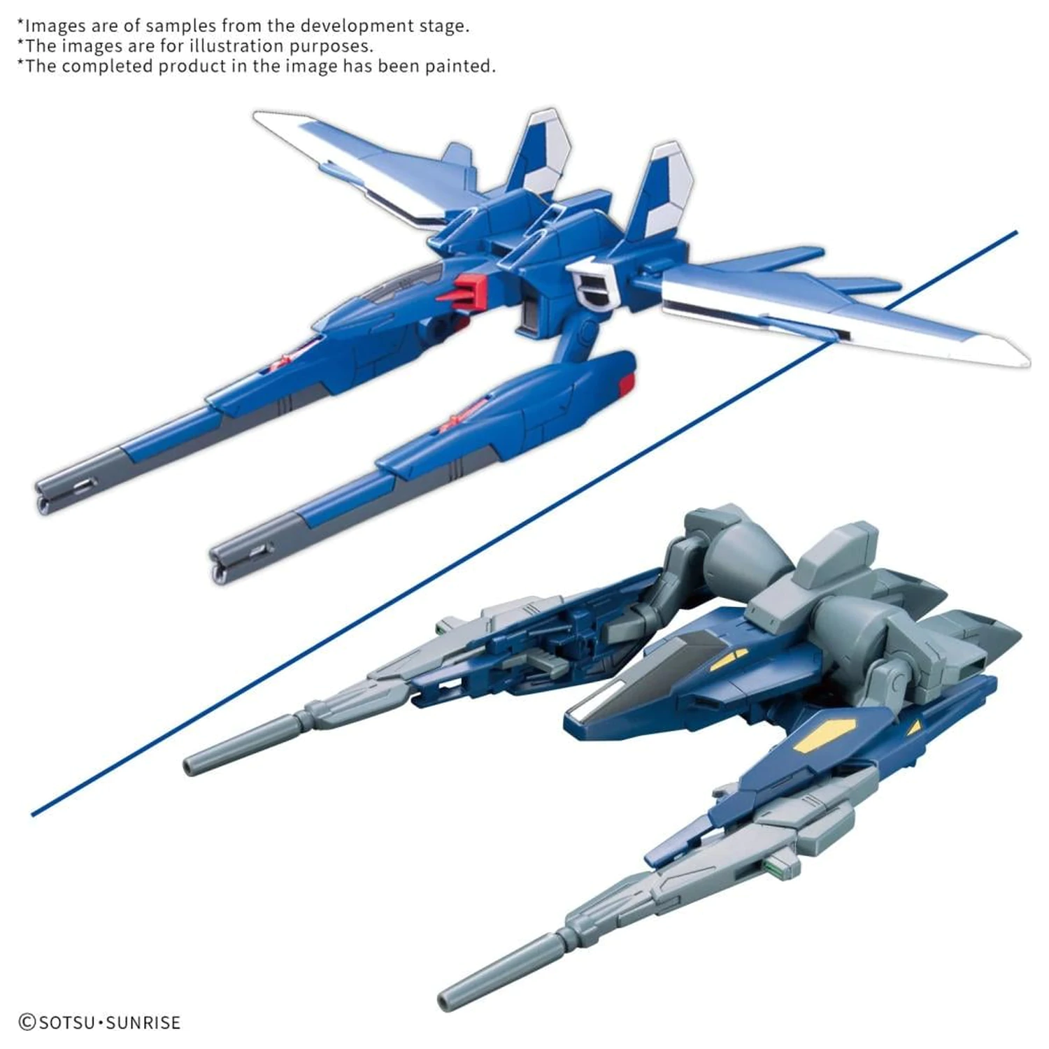 GUNDAM Option Parts Set Gunpla 18 (Build Booster Set) Set model poza produsului