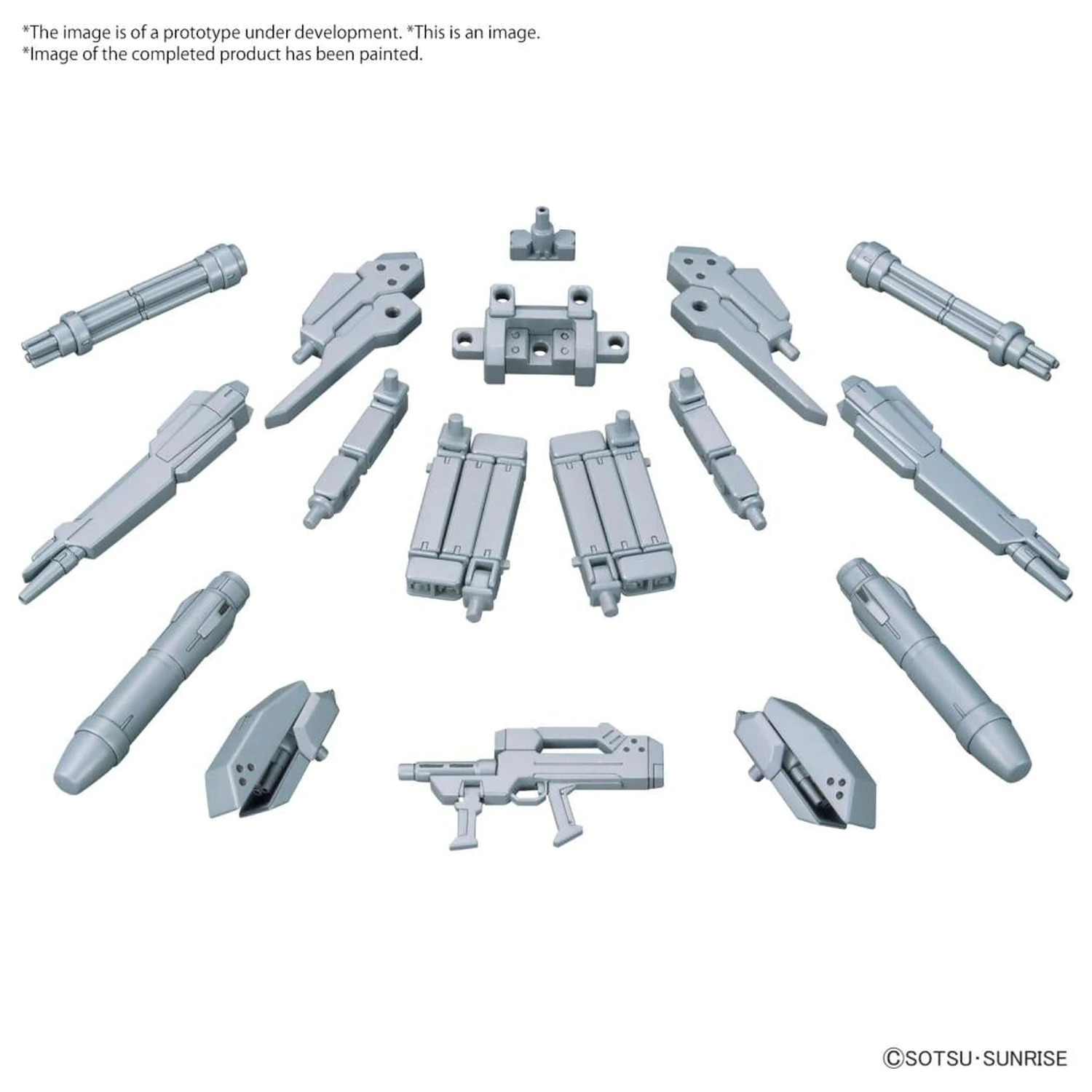 Set piese opționale Gundam Gunpla 07 (Powered Arms Powereder) Kit de model poza produsului