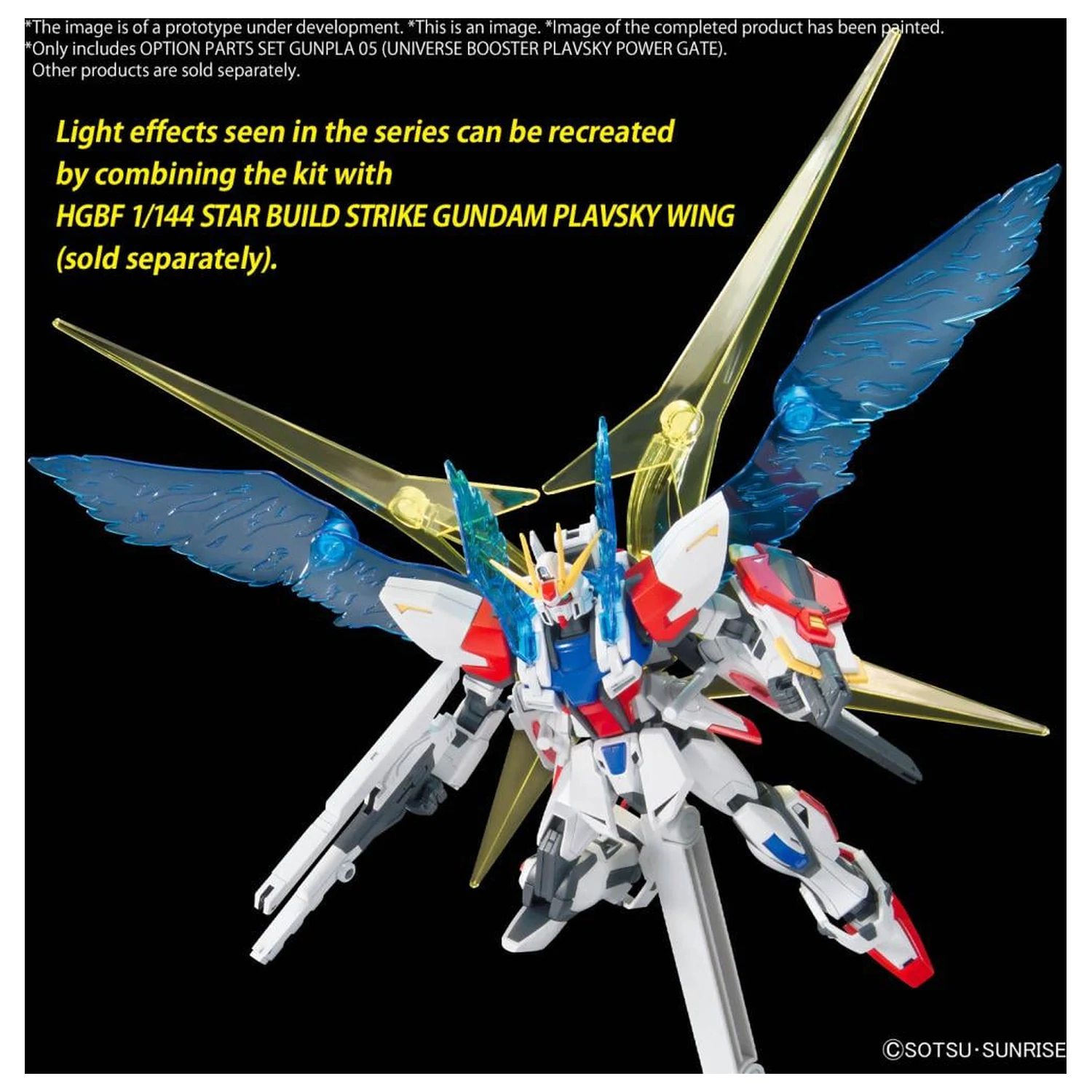 Gundam Set de piese optionale Gunpla 05 (Universe Booster) Kit de model poza produsului