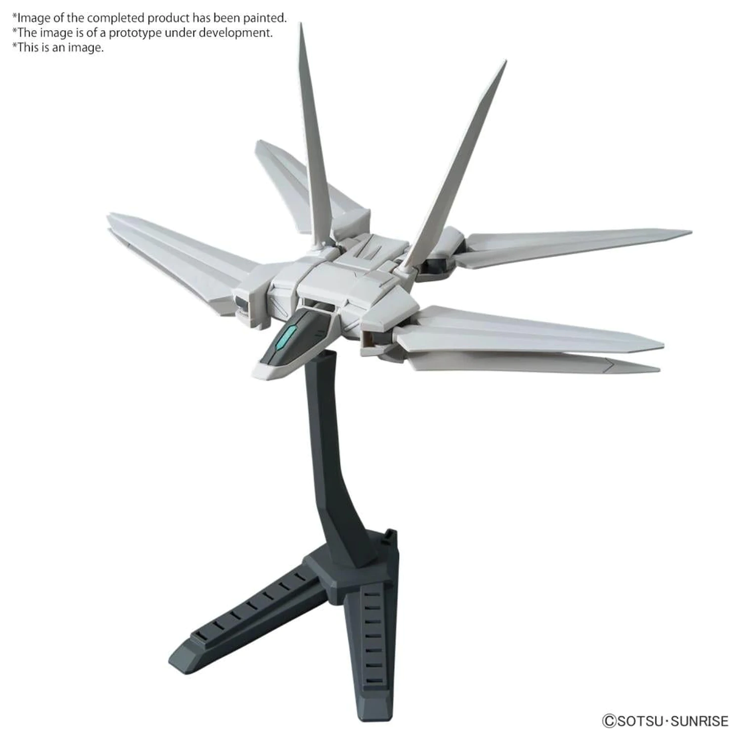 Set de Piese Optionale Gundam Gunpla 10 (Galaxy Booster) Model Kit poza produsului