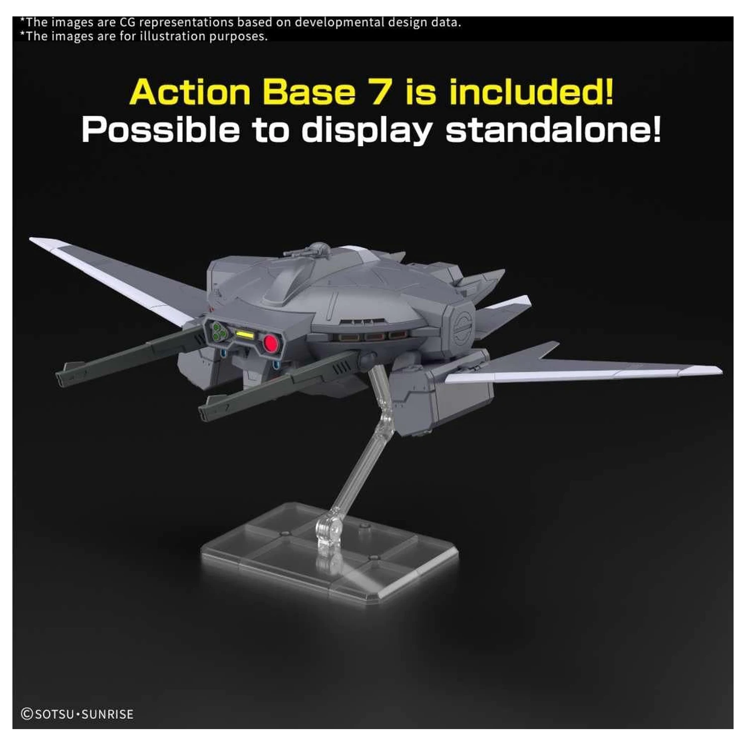 GUNDAM OPTION PARTS SET GUNPLA 15 (Cavalier AiFRiD) Kit de model poza produsului