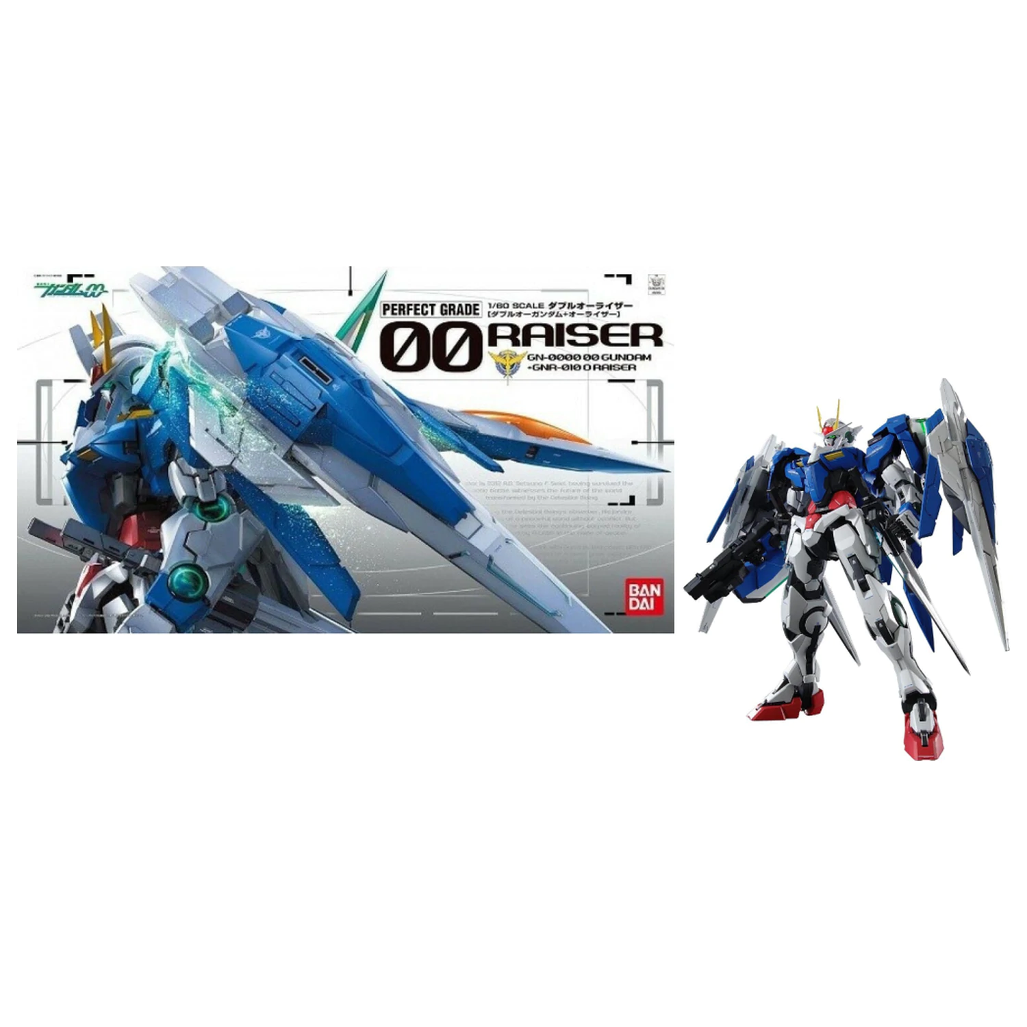 Gundam PG 1/60 Perfect Grade OO-Raiser Kit Model poza produsului