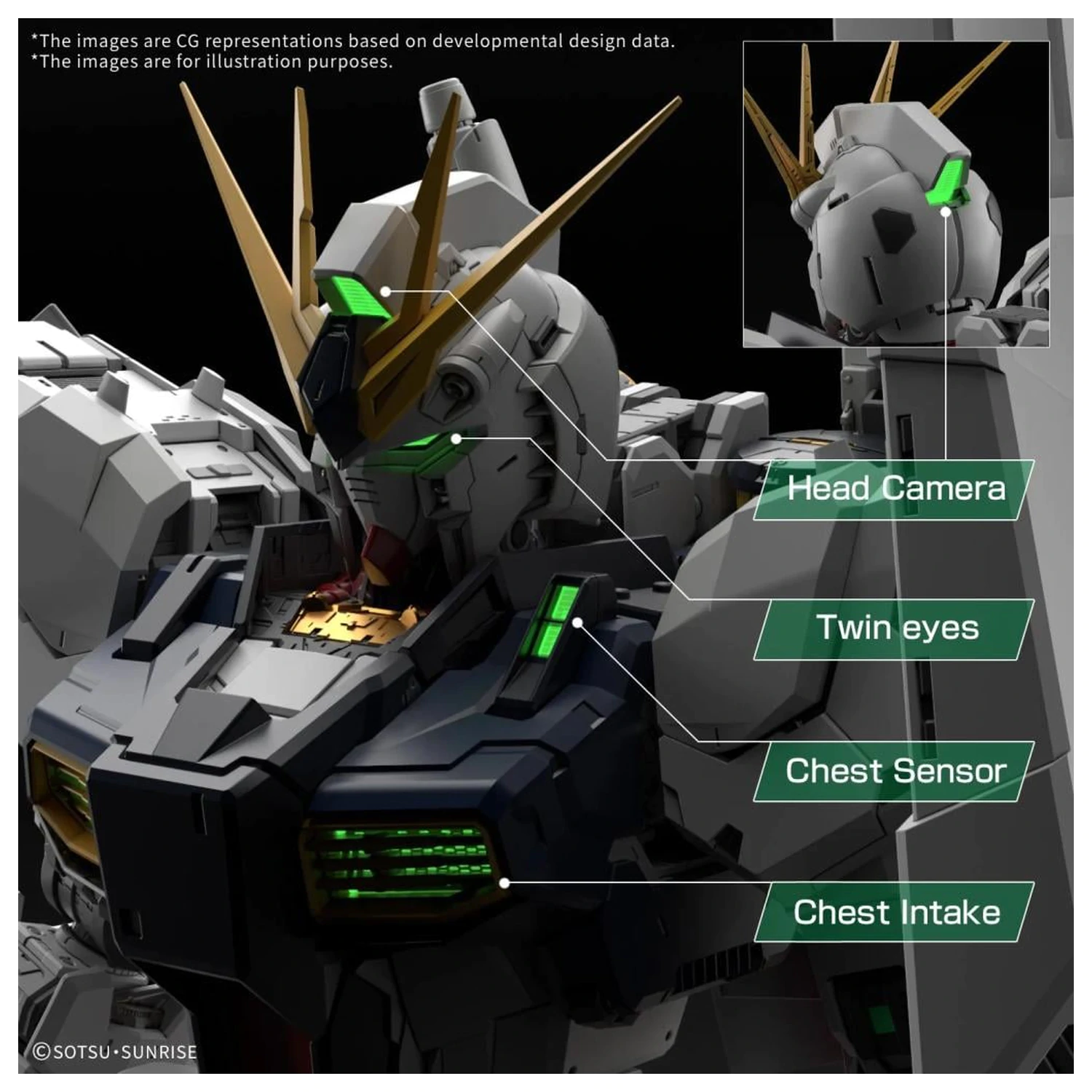 Gundam PG Unleashed 1/60 LED Unitate pentru v Gundam Kit de model poza produsului
