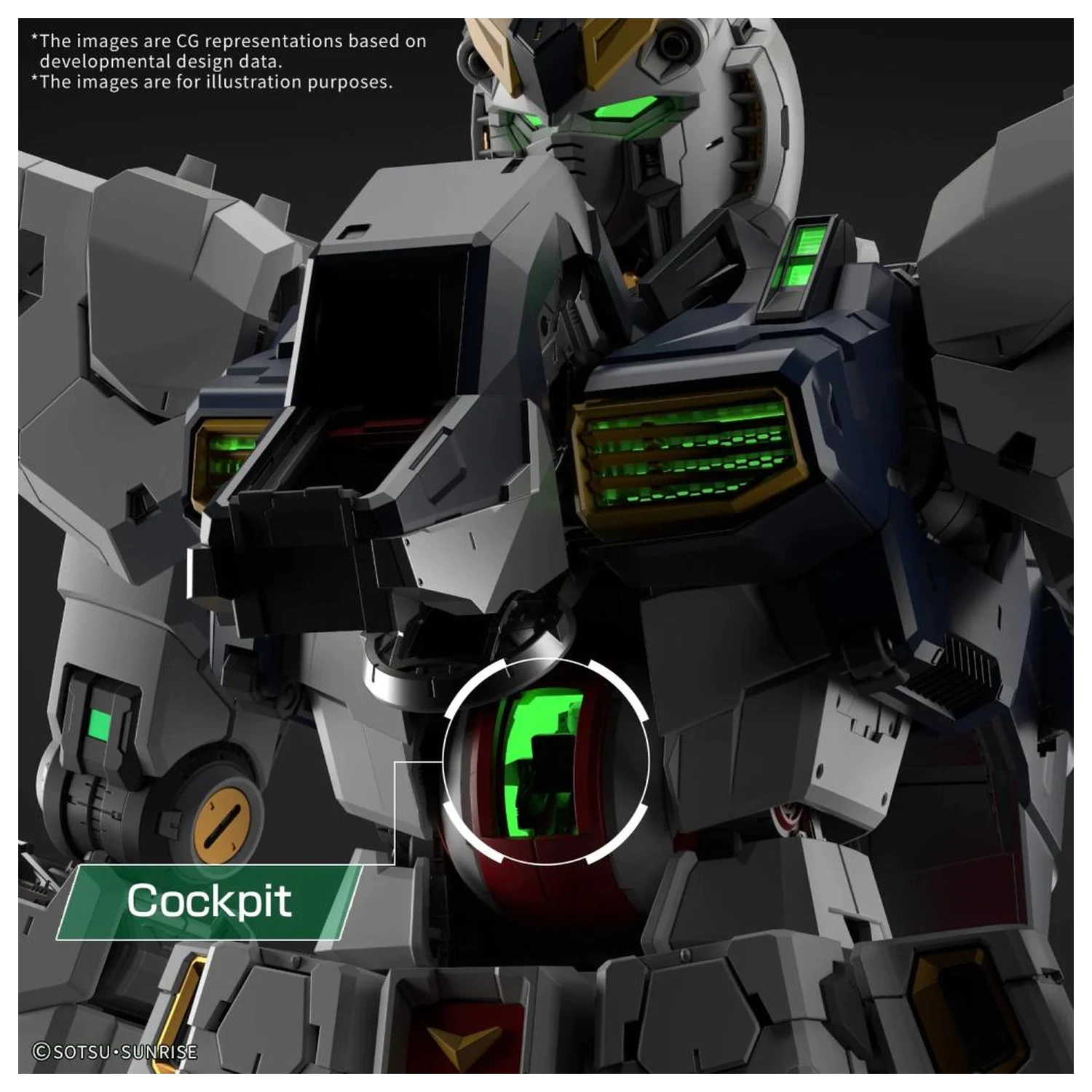 Gundam PG Unleashed 1/60 LED Unitate pentru v Gundam Kit de model poza produsului