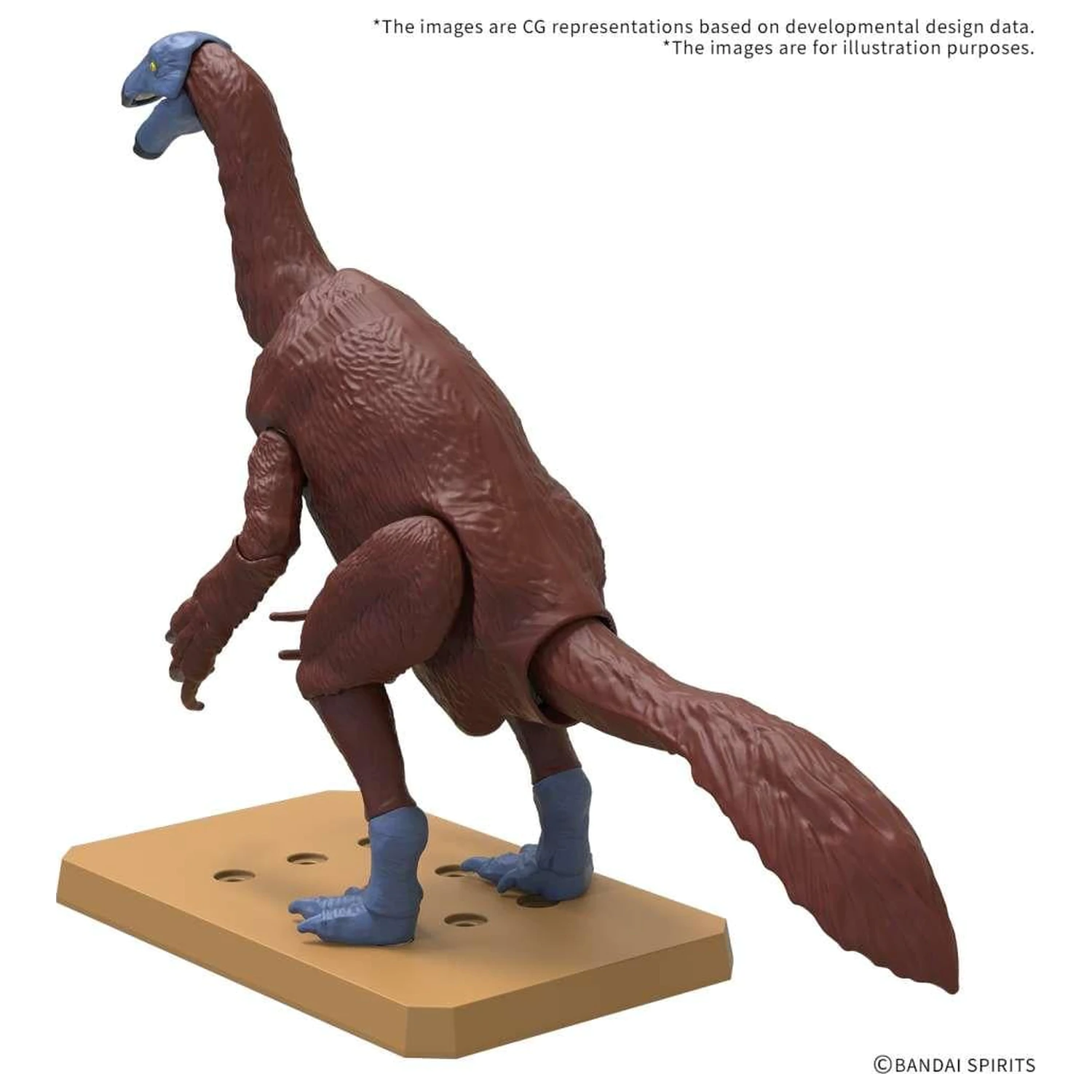 Gundam Plannosaurus Therizinosaurus set model poza produsului