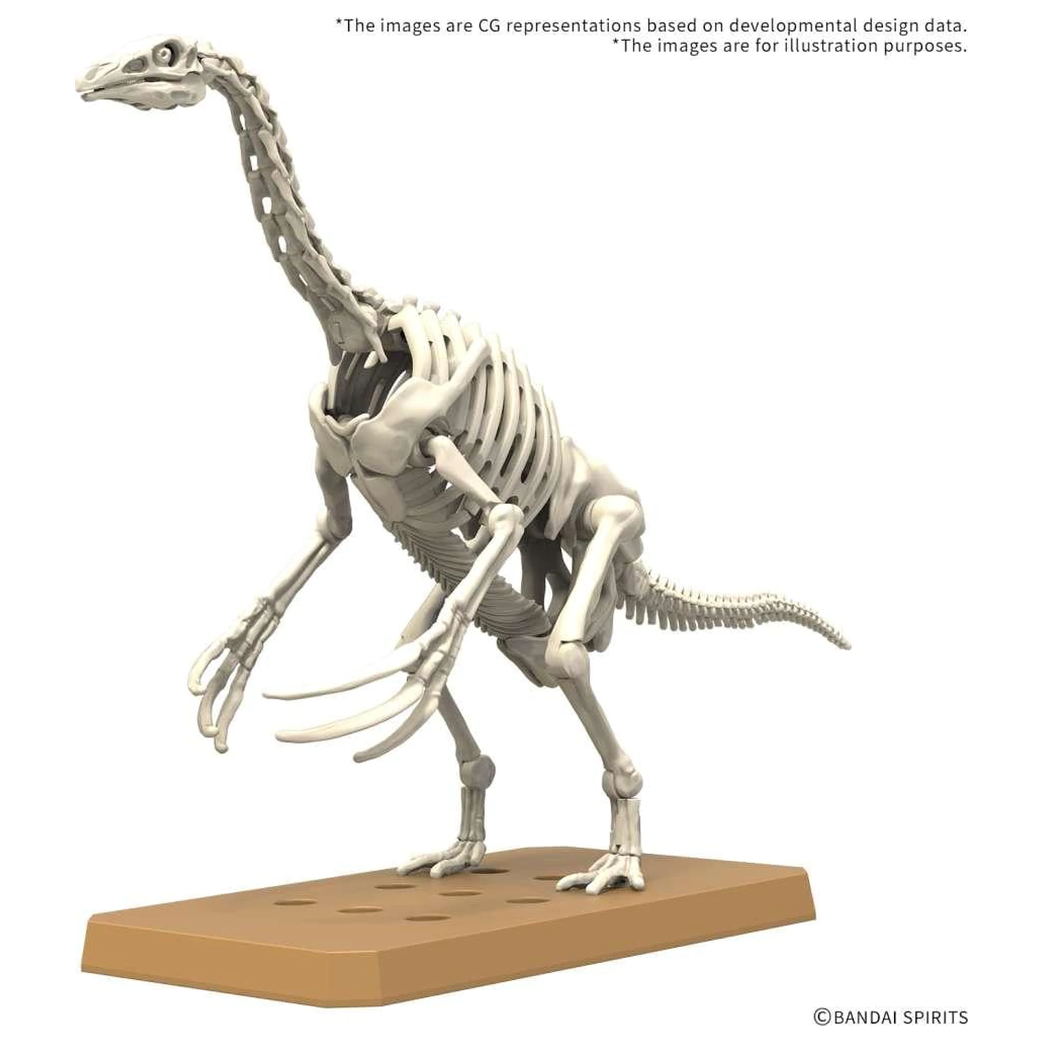 Gundam Plannosaurus Therizinosaurus set model poza produsului