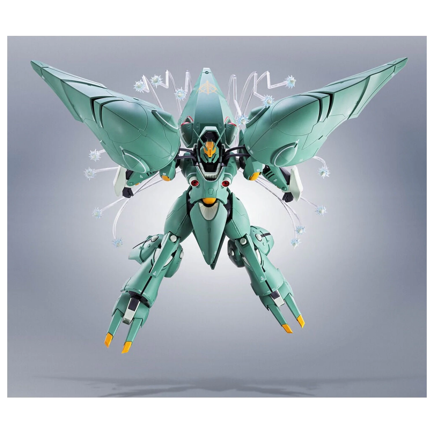 Gundam Quin-Mantha Marking Plus figurina 26cm poza produsului