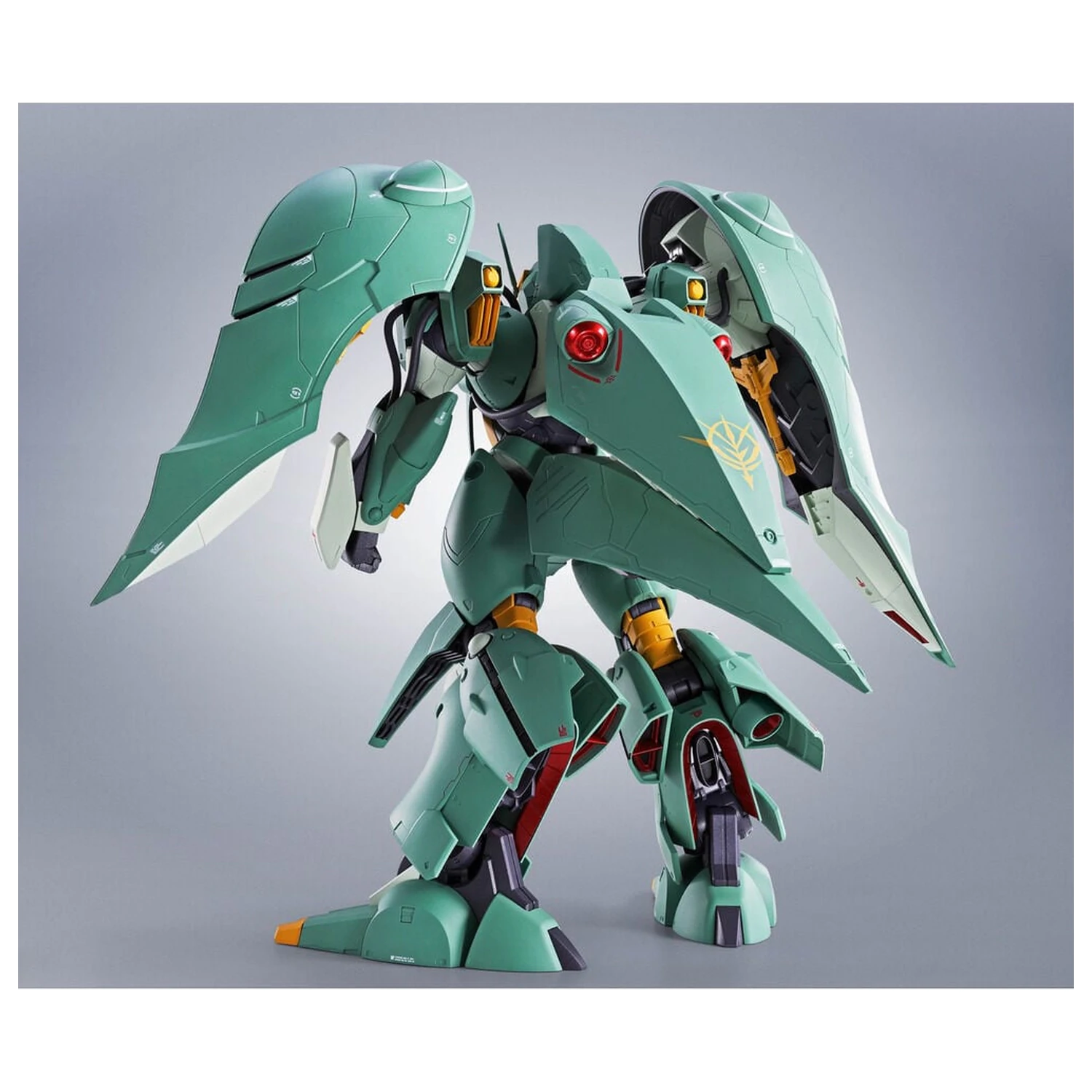 Gundam Quin-Mantha Marking Plus figurina 26cm poza produsului