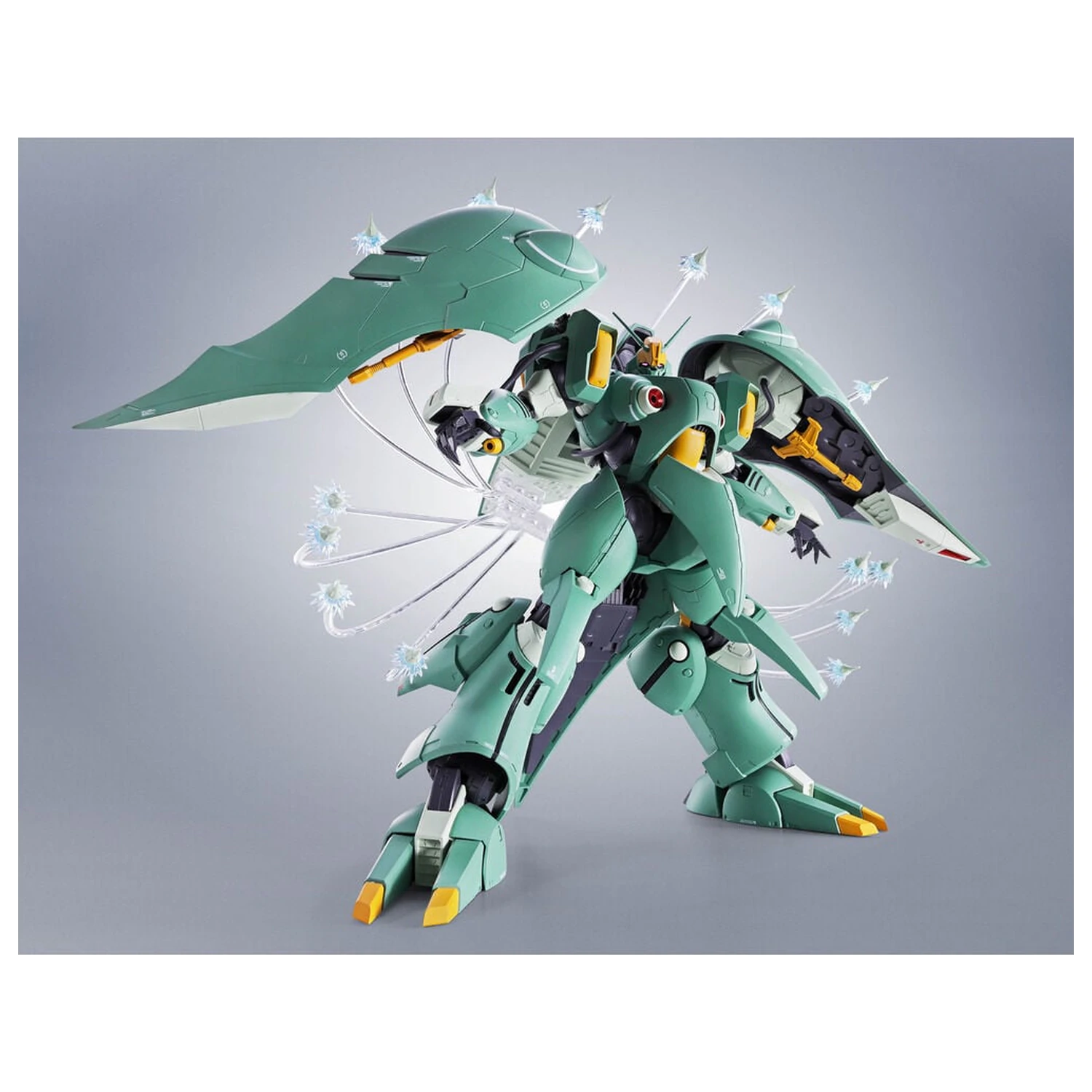 Gundam Quin-Mantha Marking Plus figurina 26cm poza produsului