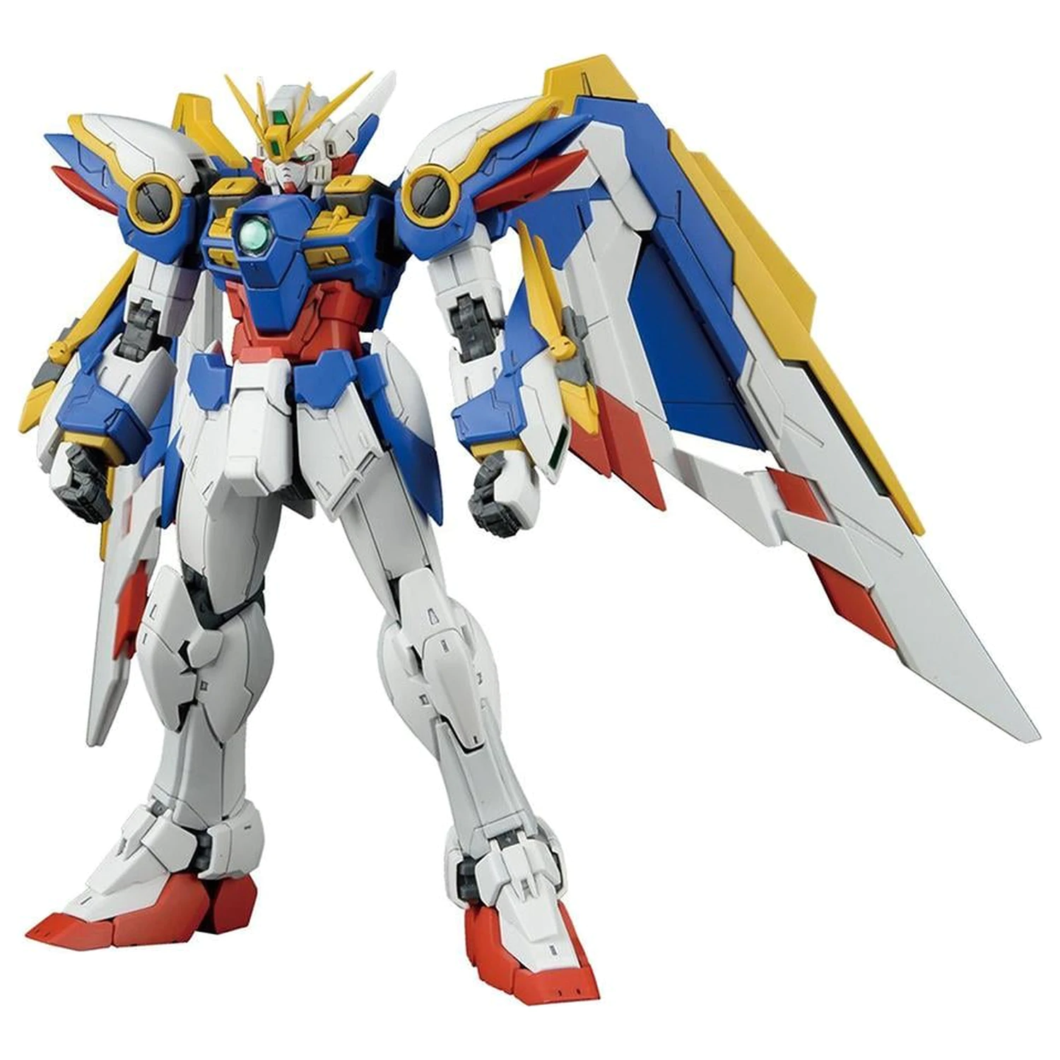 Gundam RG 1/144 XXXG-01W Wing Gundam EW trusa model 13 cm poza produsului