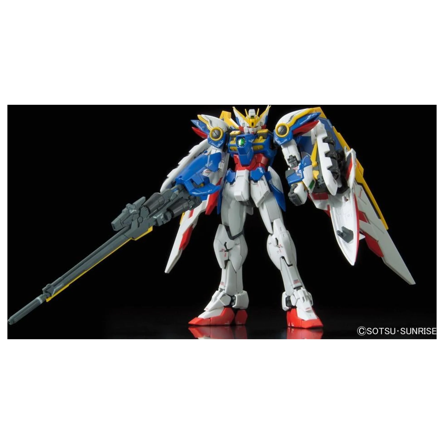 Gundam RG 1/144 XXXG-01W Wing Gundam EW trusa model 13 cm poza produsului