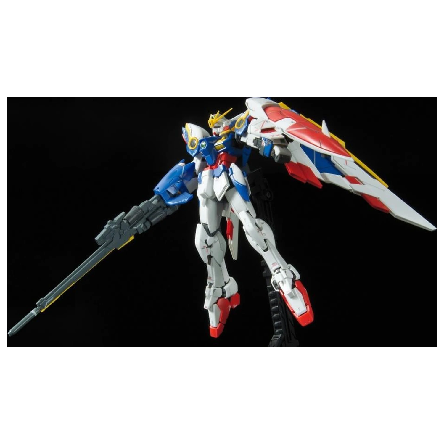 Gundam RG 1/144 XXXG-01W Wing Gundam EW trusa model 13 cm poza produsului