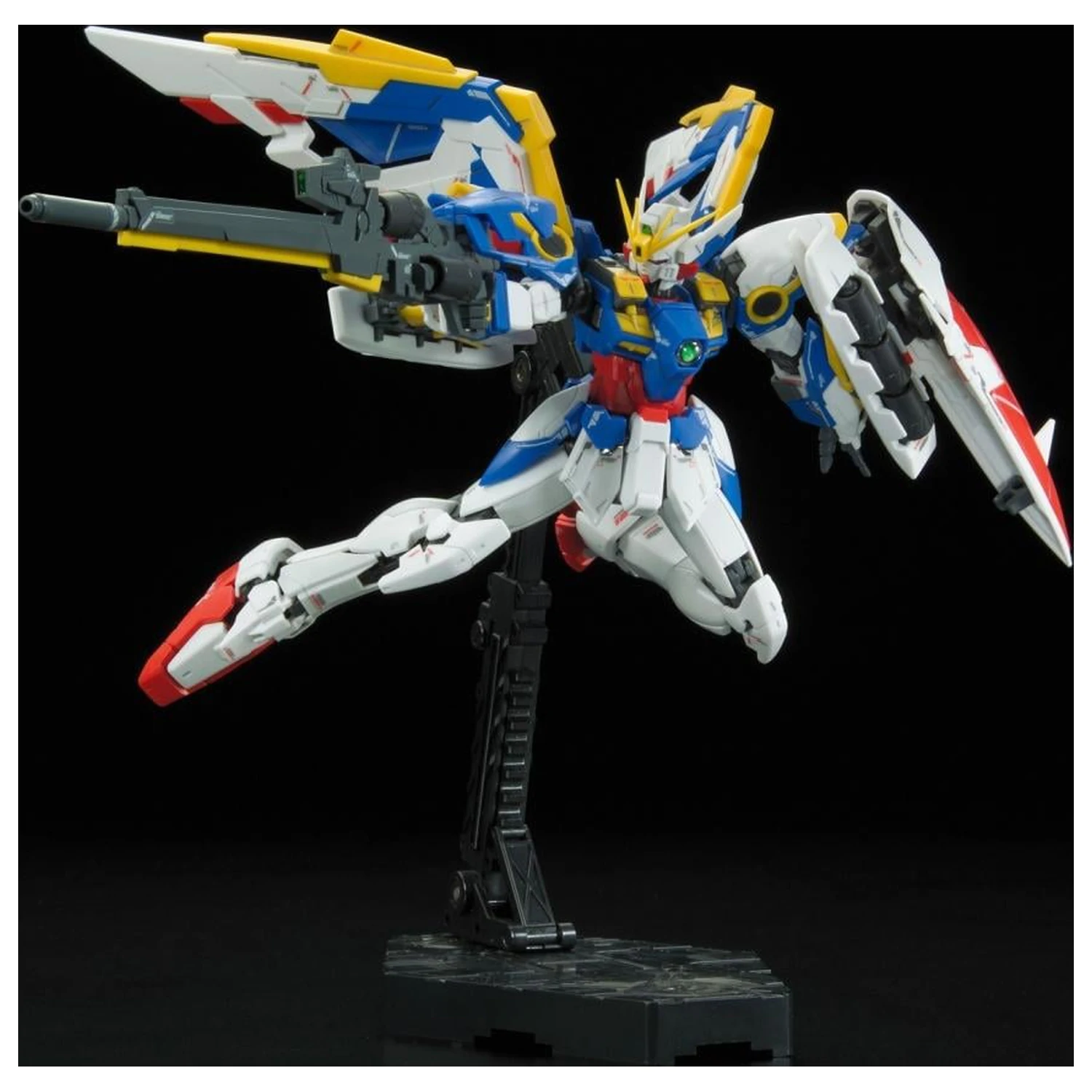 Gundam RG 1/144 XXXG-01W Wing Gundam EW trusa model 13 cm poza produsului