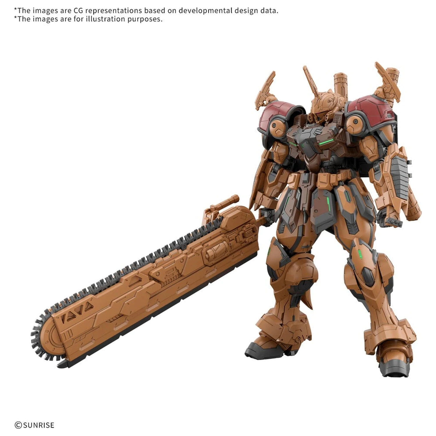Kit model figurina Gundam Rogue Orbit BMP4 6 Bau Bahlam HG scara 1/144 poza produsului