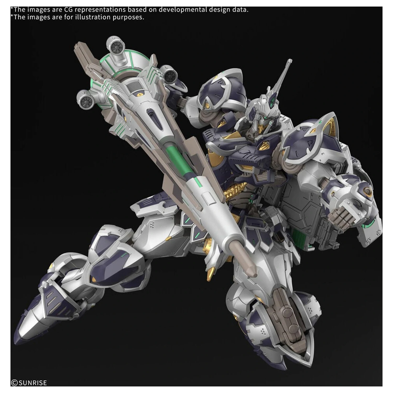 Gundam Rogue Orbit TRA122E B Calice HG Kit model la scara 1/144 Figurine poza produsului