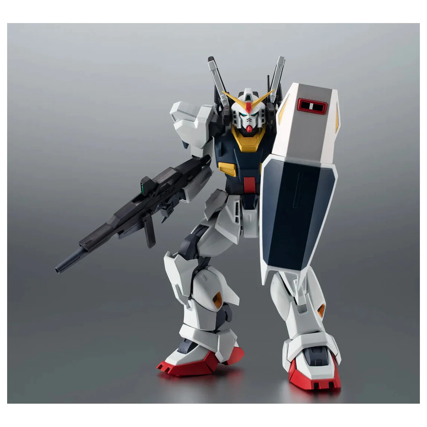 Gundam Rs Rx 178 Gundam Mk Ii Aeug V Figurina Anime 13cm poza produsului