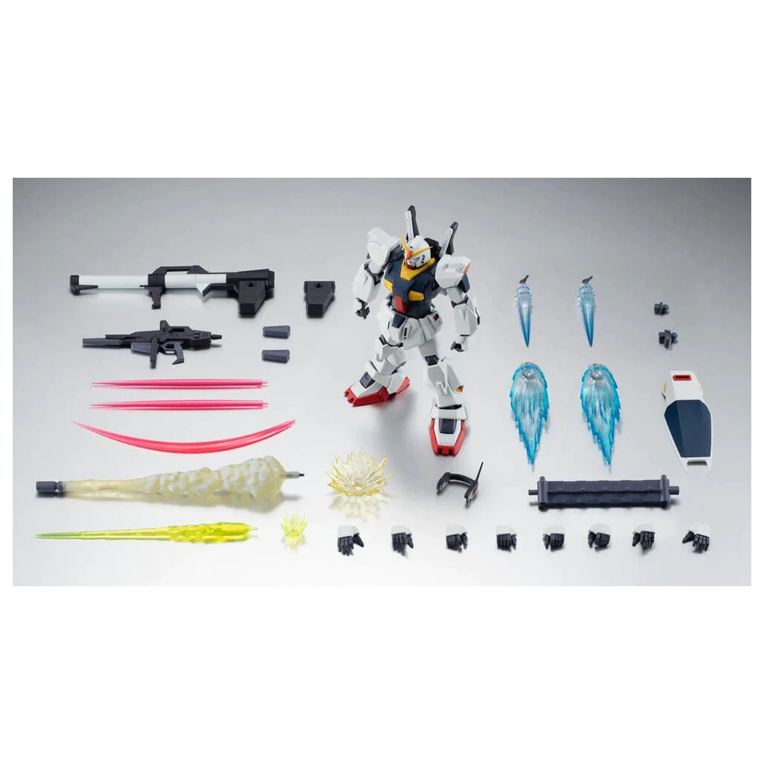 Gundam Rs Rx 178 Gundam Mk Ii Aeug V Figurina Anime 13cm poza produsului