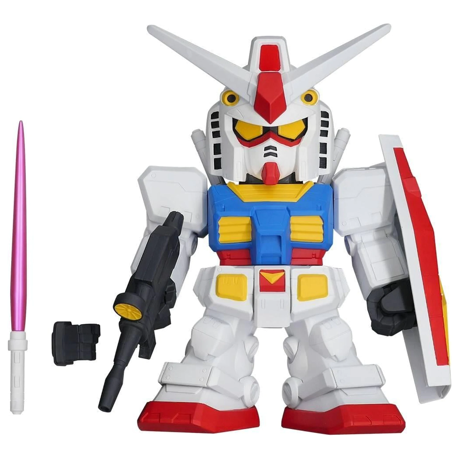 Gundam RX-78-2 Jumbo Figura Sofbi 22cm poza produsului
