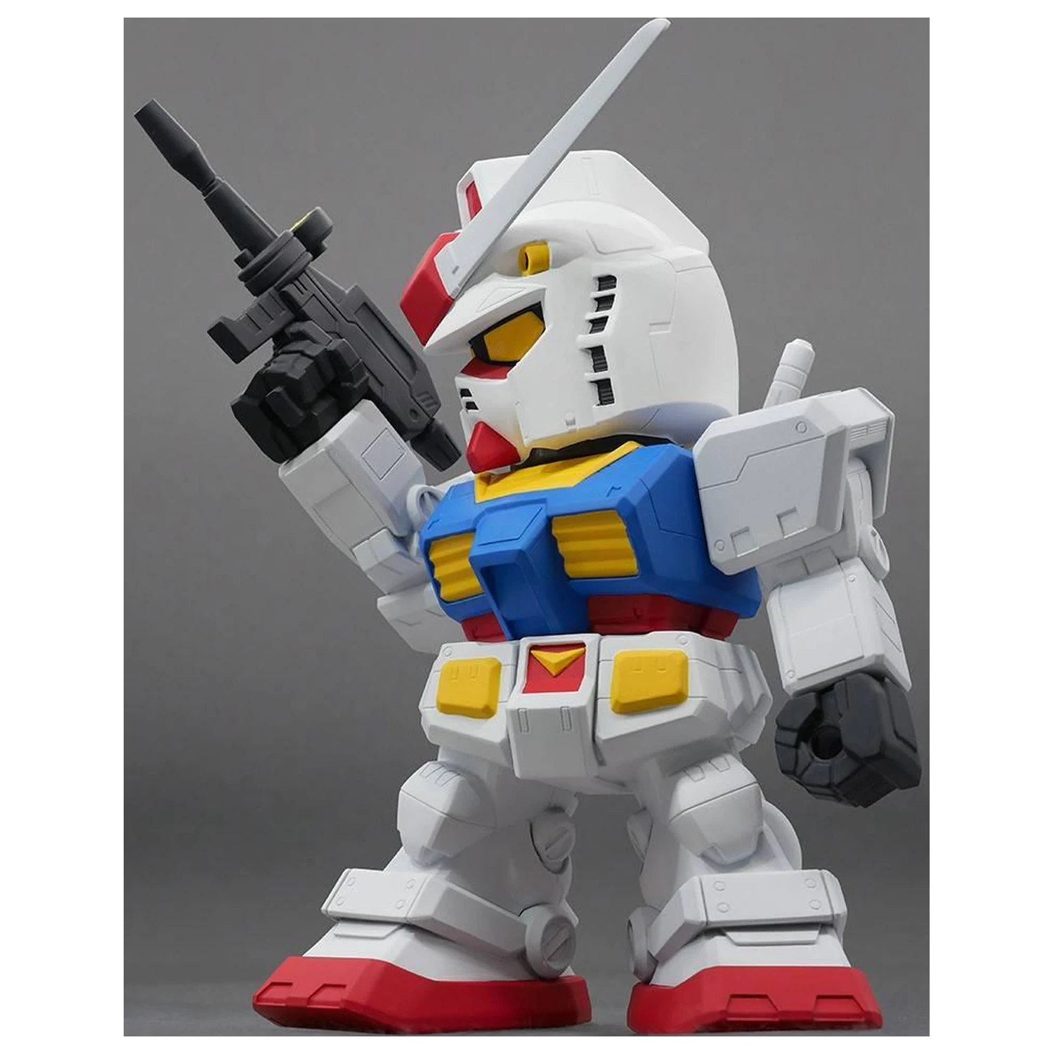Gundam RX-78-2 Jumbo Figura Sofbi 22cm poza produsului