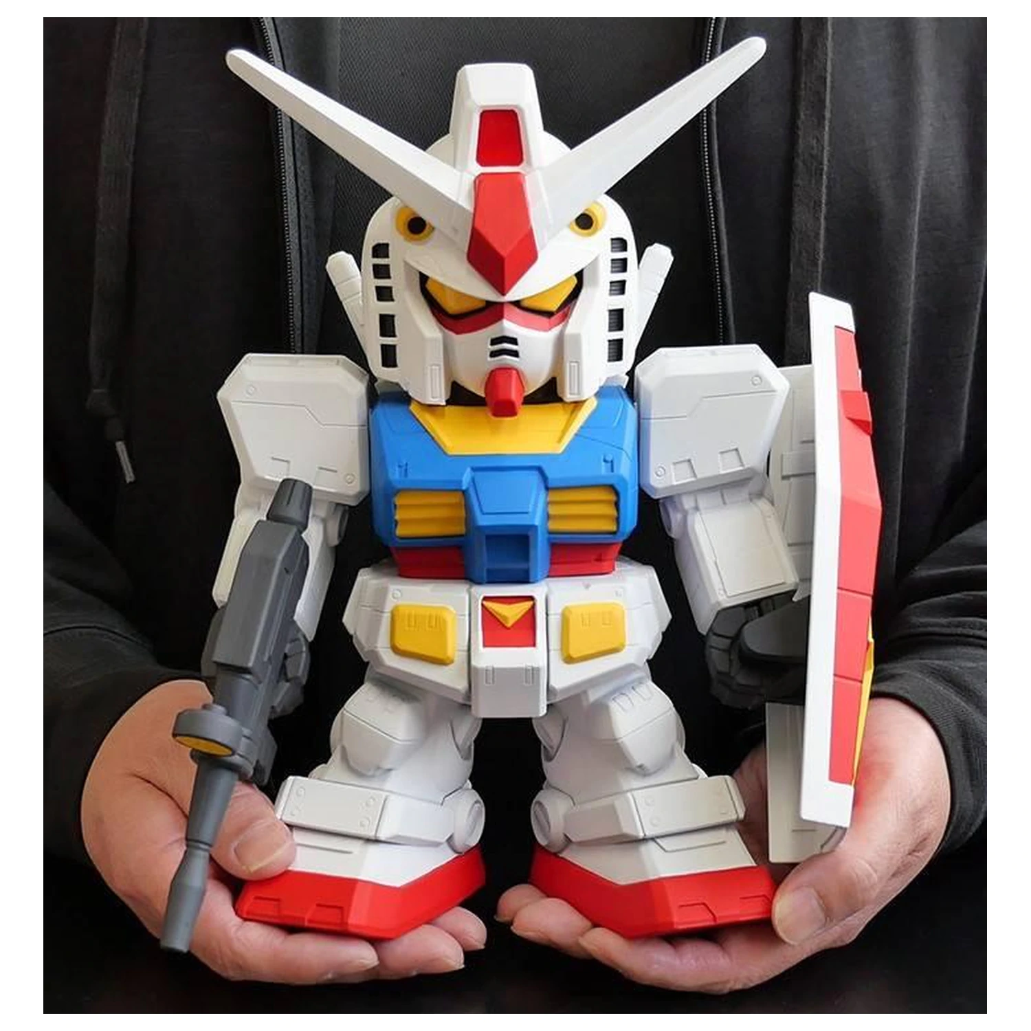 Gundam RX-78-2 Jumbo Figura Sofbi 22cm poza produsului