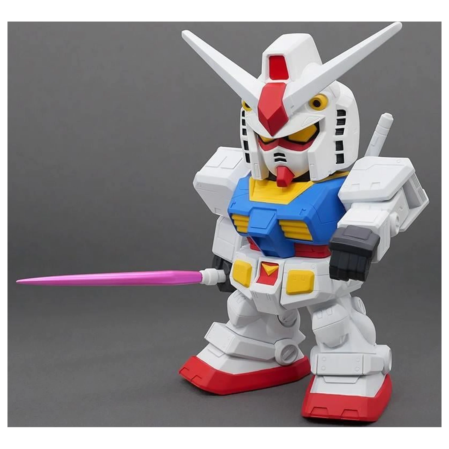 Gundam RX-78-2 Jumbo Figura Sofbi 22cm poza produsului