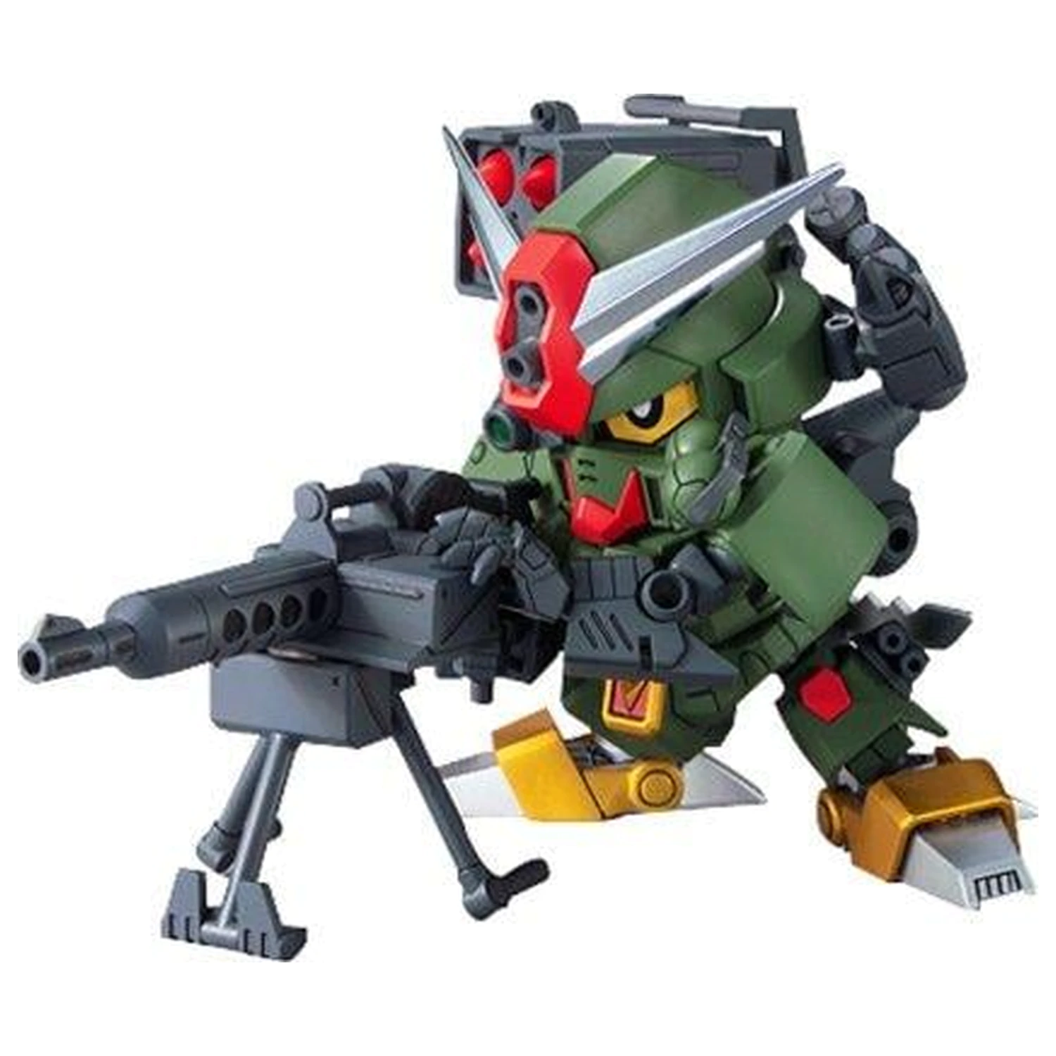 GUNDAM SD BB370 LegendBB Command Gundam Kit Model 8cm poza produsului