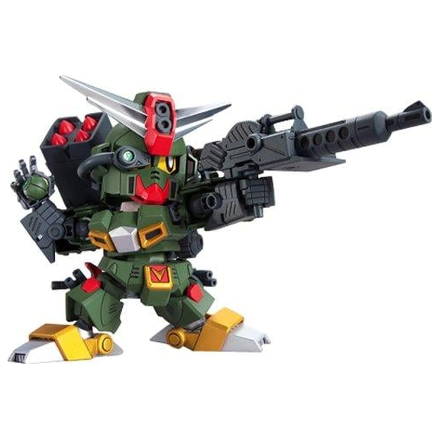 GUNDAM SD BB370 LegendBB Command Gundam Kit Model 8cm poza produsului