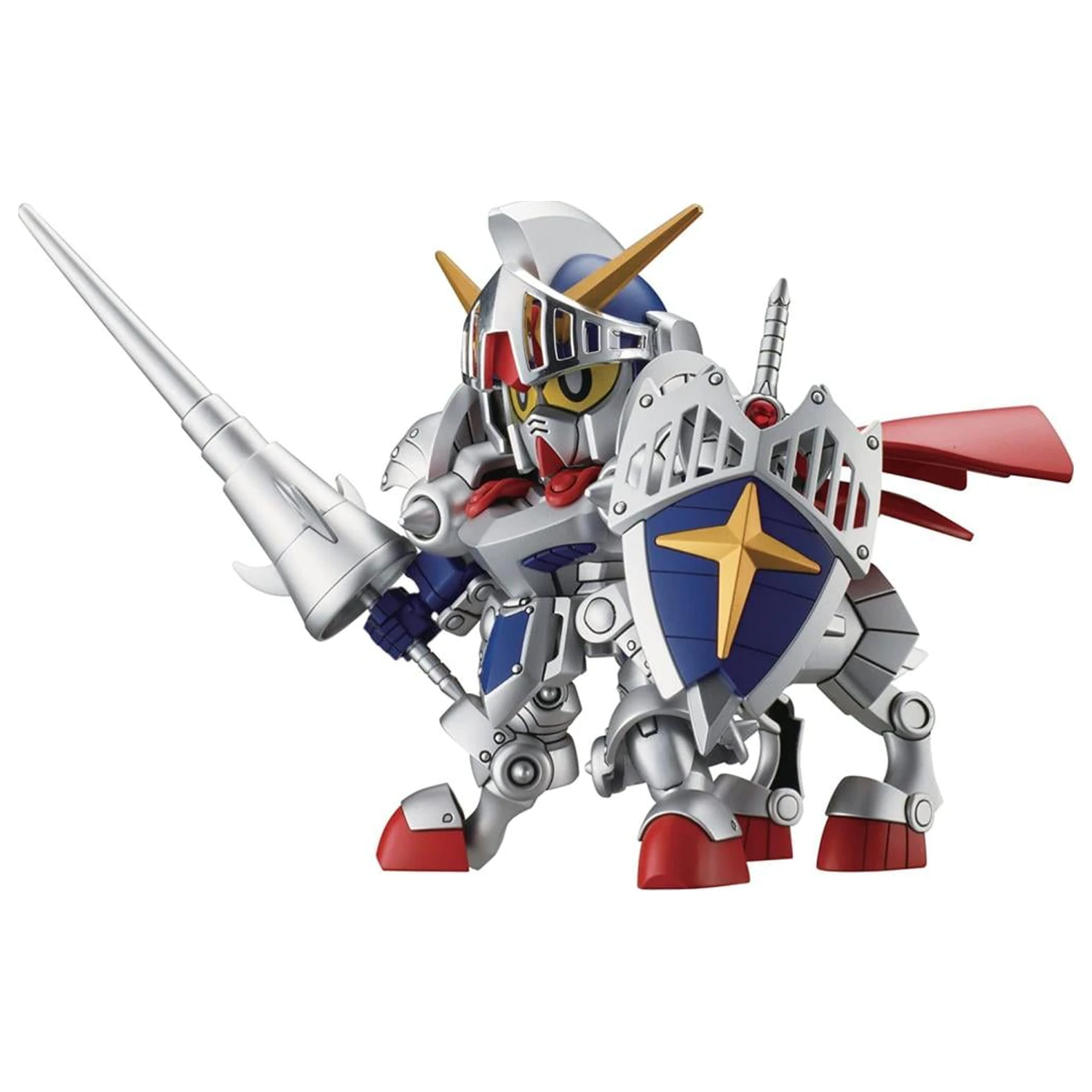 GUNDAM SD BB370 LegendBB Knight Gundam Kit model 8cm poza produsului