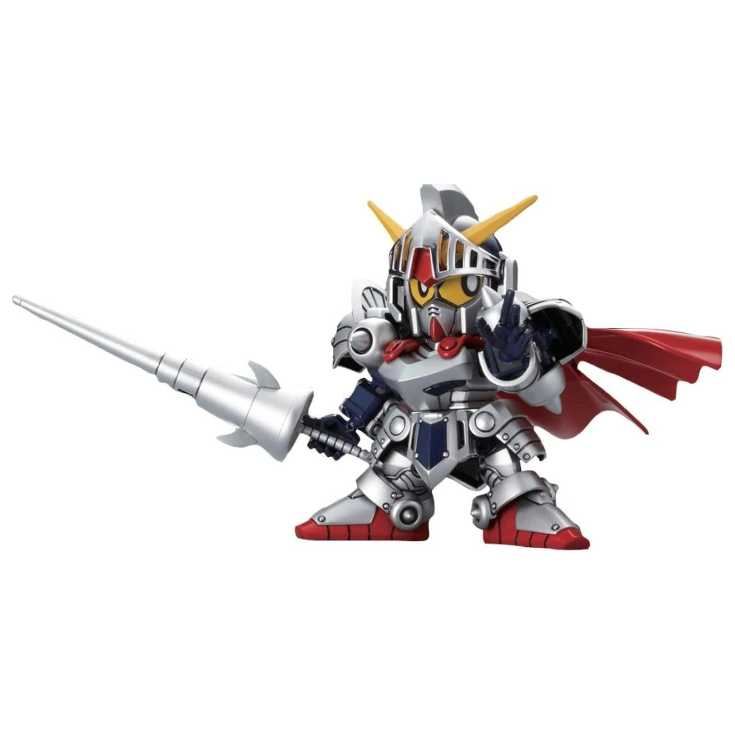 GUNDAM SD BB370 LegendBB Knight Gundam Kit model 8cm poza produsului