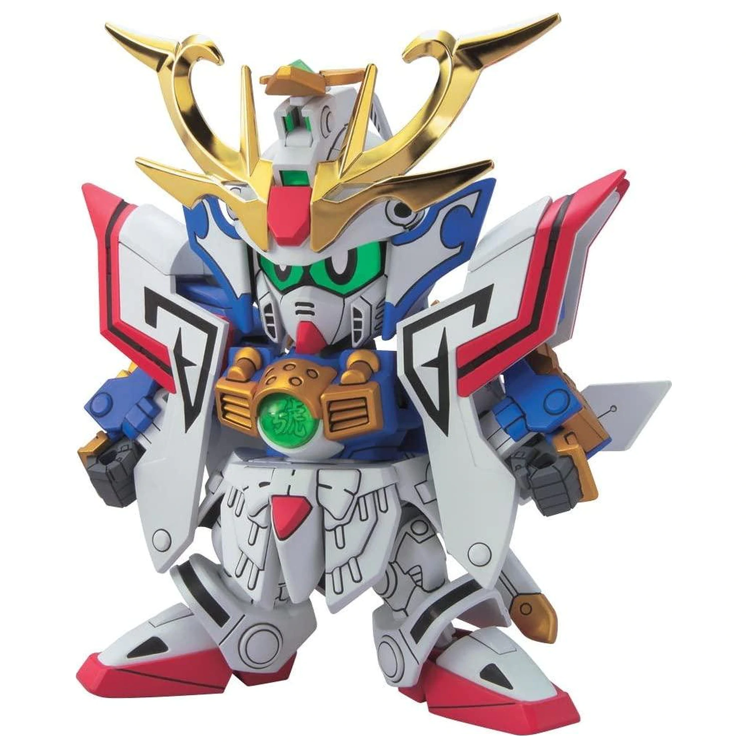 Gundam SD BB370 LegendBB Musha Godmaru Set de model de 8cm poza produsului