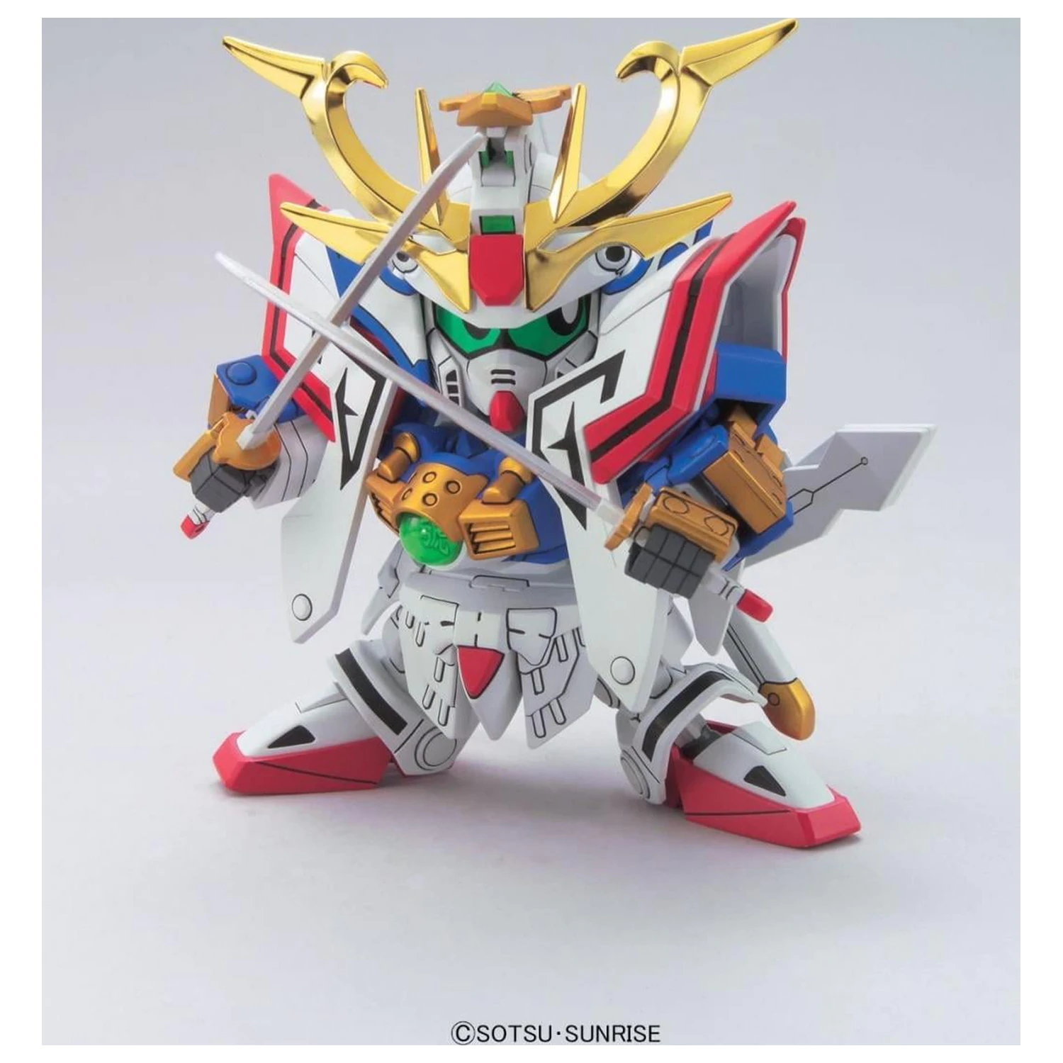 Gundam SD BB370 LegendBB Musha Godmaru Set de model de 8cm poza produsului