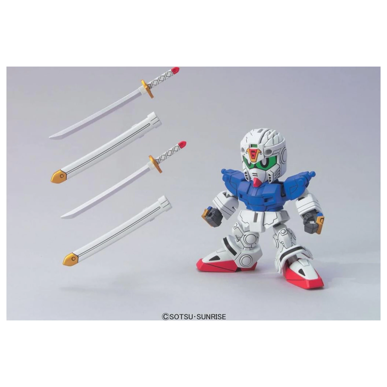 Gundam SD BB370 LegendBB Musha Godmaru Set de model de 8cm poza produsului