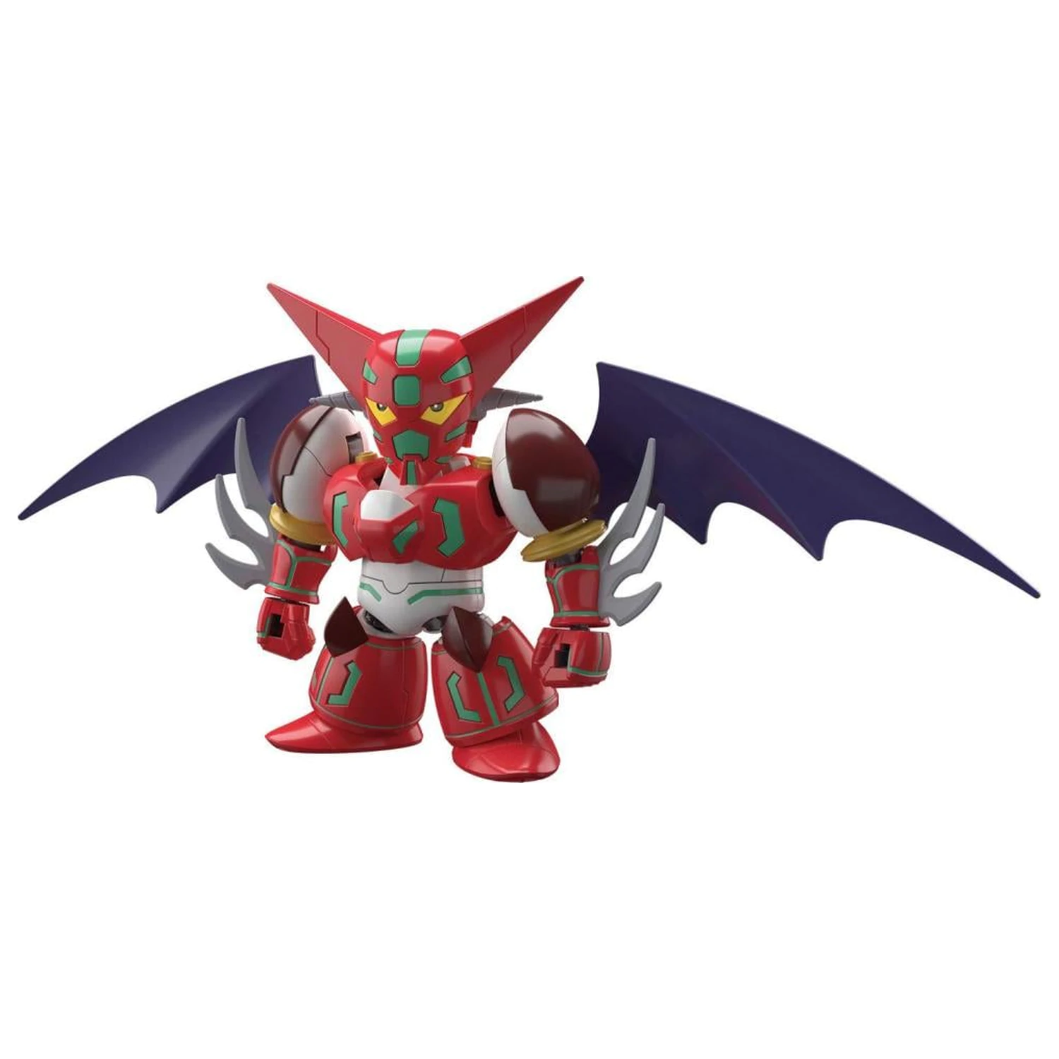 GUNDAM SD Cross Silhouette Shin Getter Set de model poza produsului