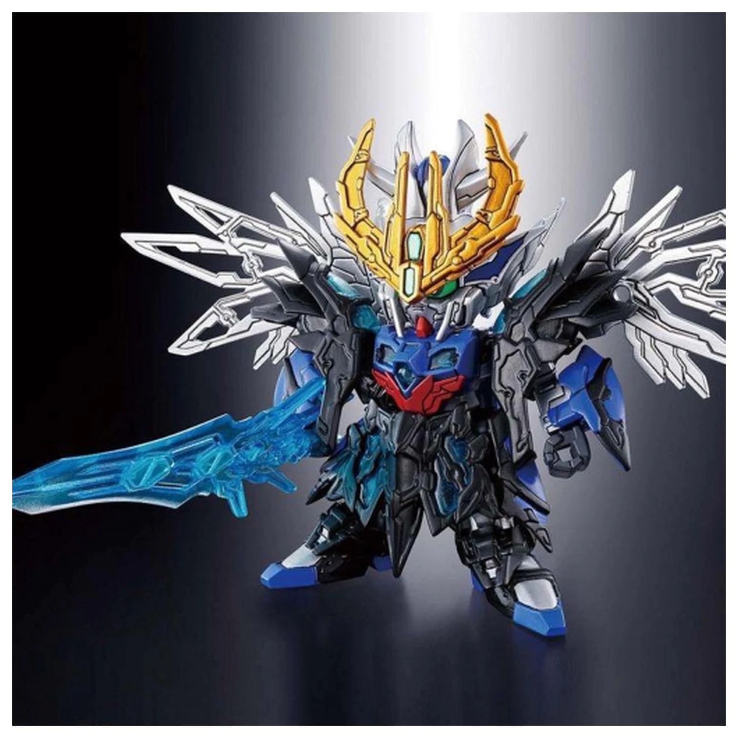 Gundam SD Sangoku Soketsuden Cao Cao Wing Gundam Model Kit poza produsului