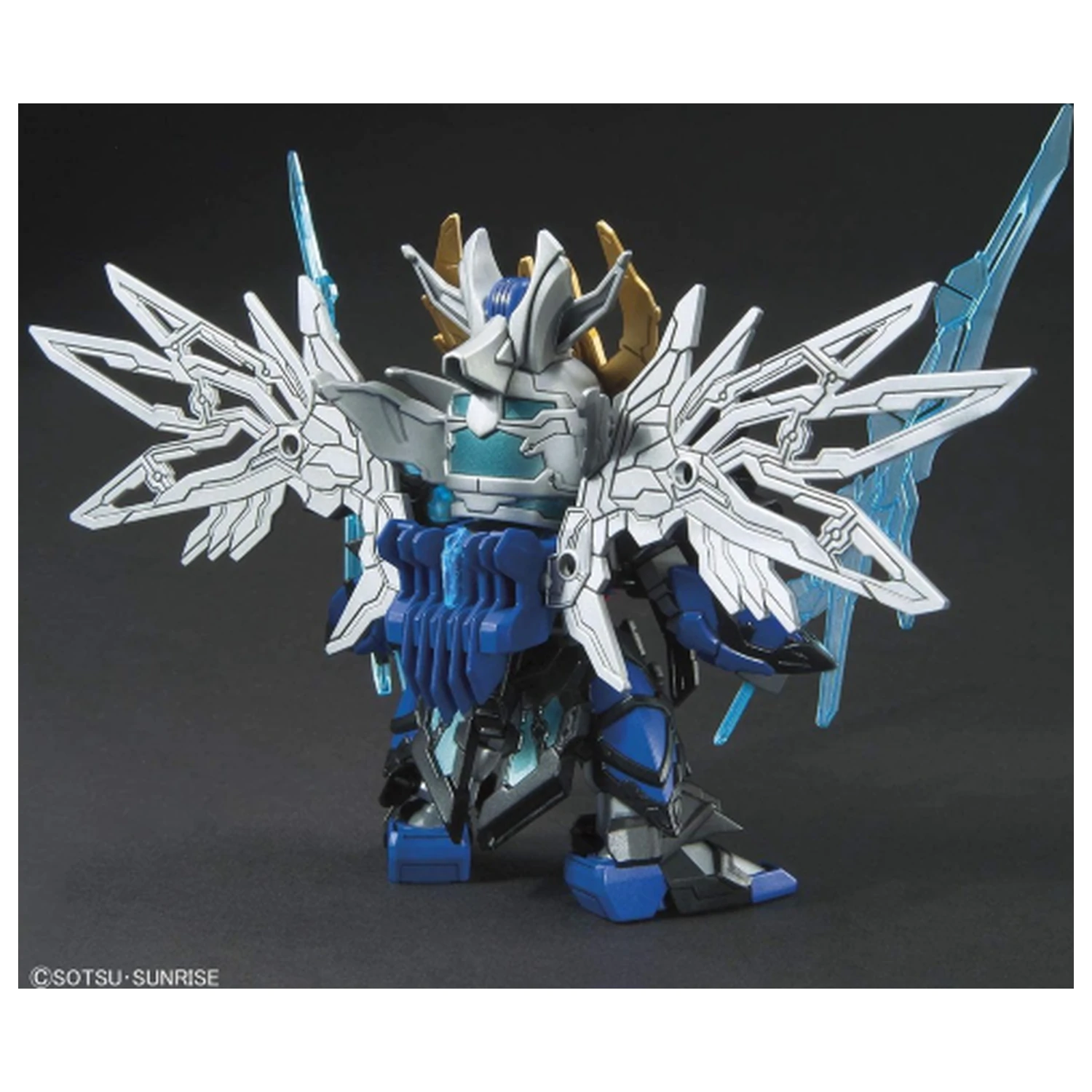Gundam SD Sangoku Soketsuden Cao Cao Wing Gundam Model Kit poza produsului
