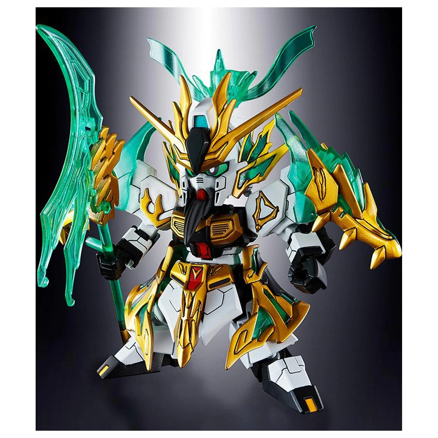 Gundam SD Sangoku Soketsuden Guan Yu Yun Chang Nu Gundam Kit model poza produsului