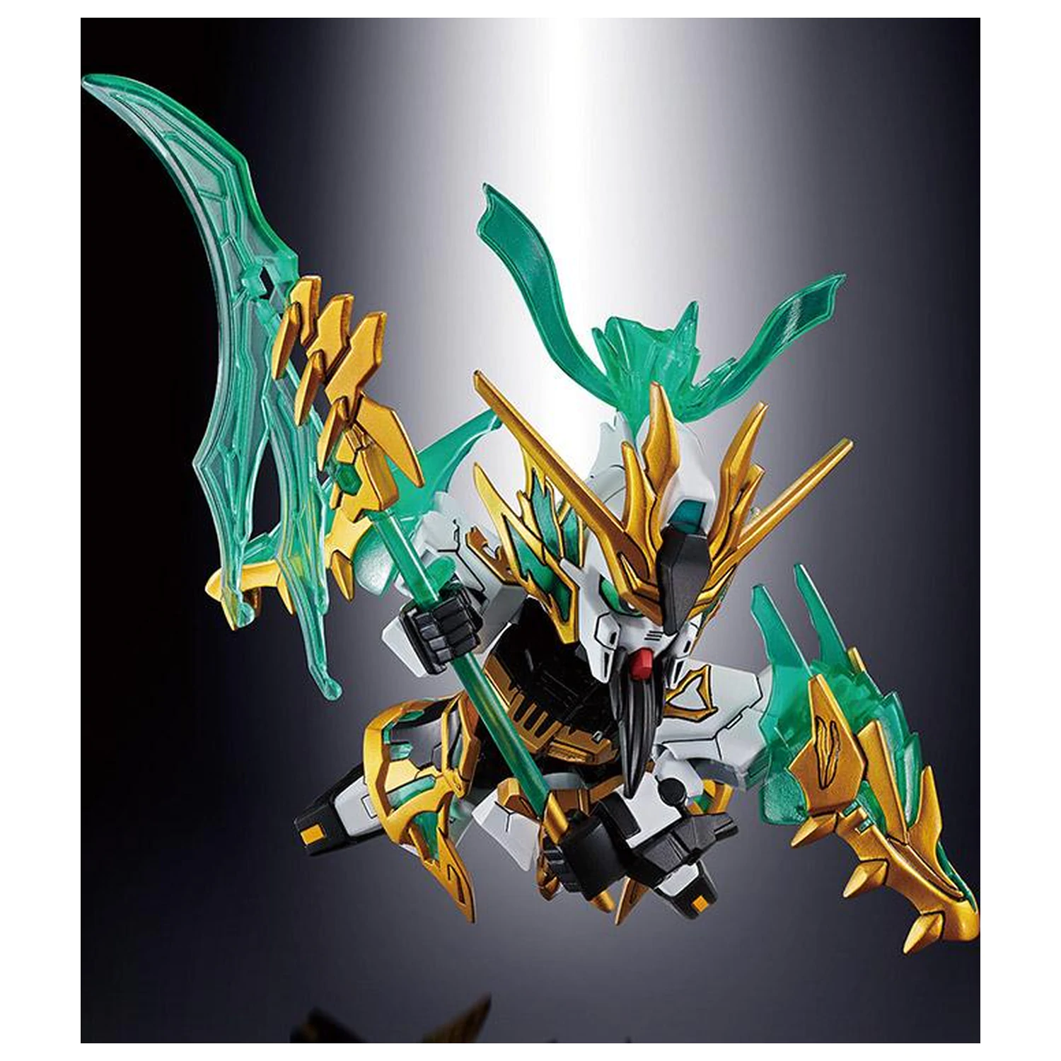 Gundam SD Sangoku Soketsuden Guan Yu Yun Chang Nu Gundam Kit model poza produsului
