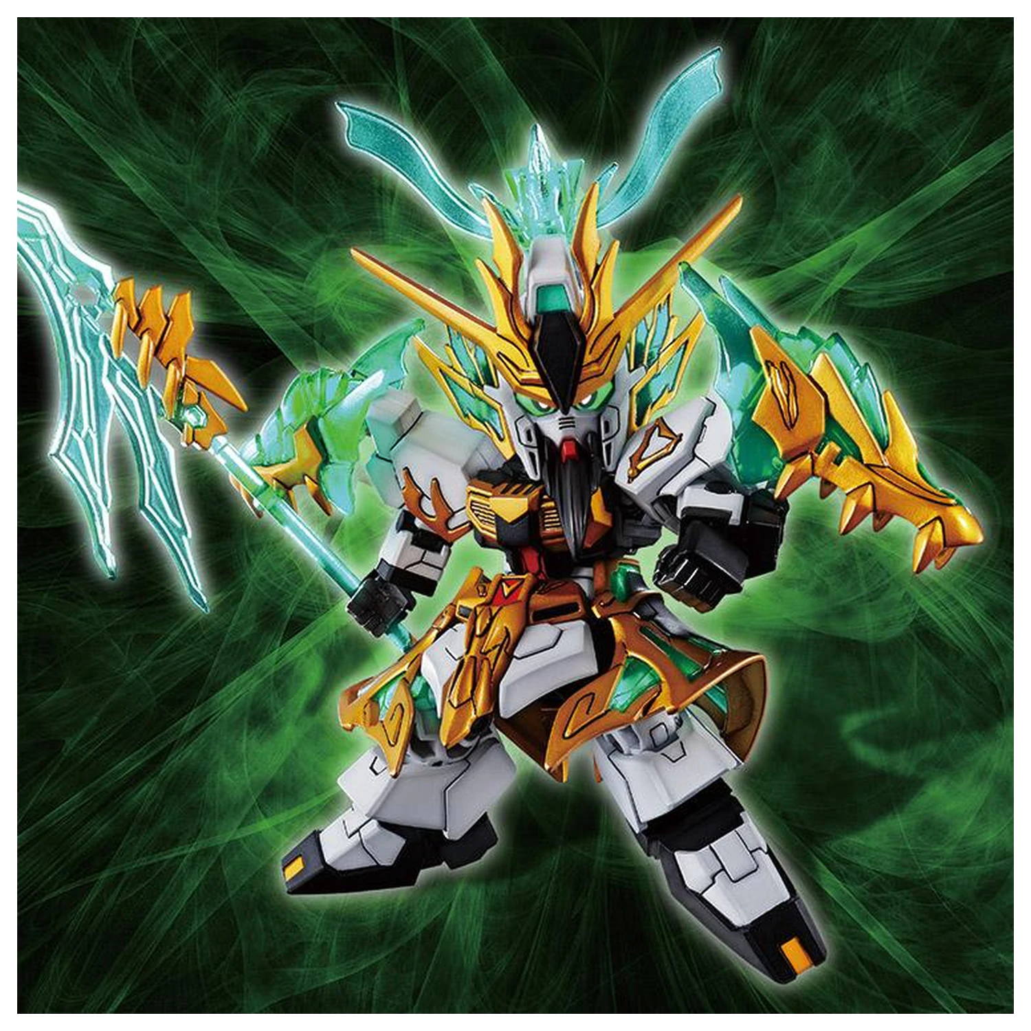 Gundam SD Sangoku Soketsuden Guan Yu Yun Chang Nu Gundam Kit model poza produsului
