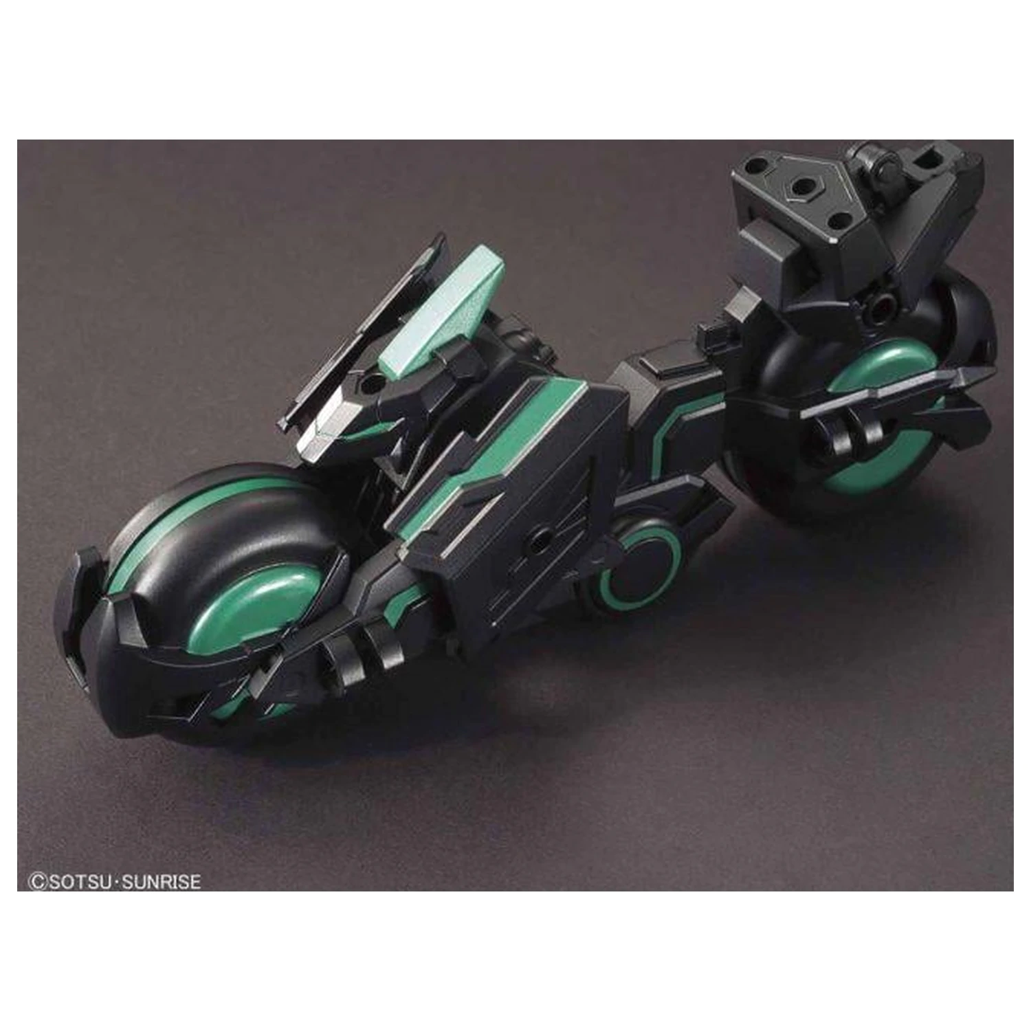 GUNDAM SD Sangoku Soketsuden Trinity Bike Kit de model poza produsului