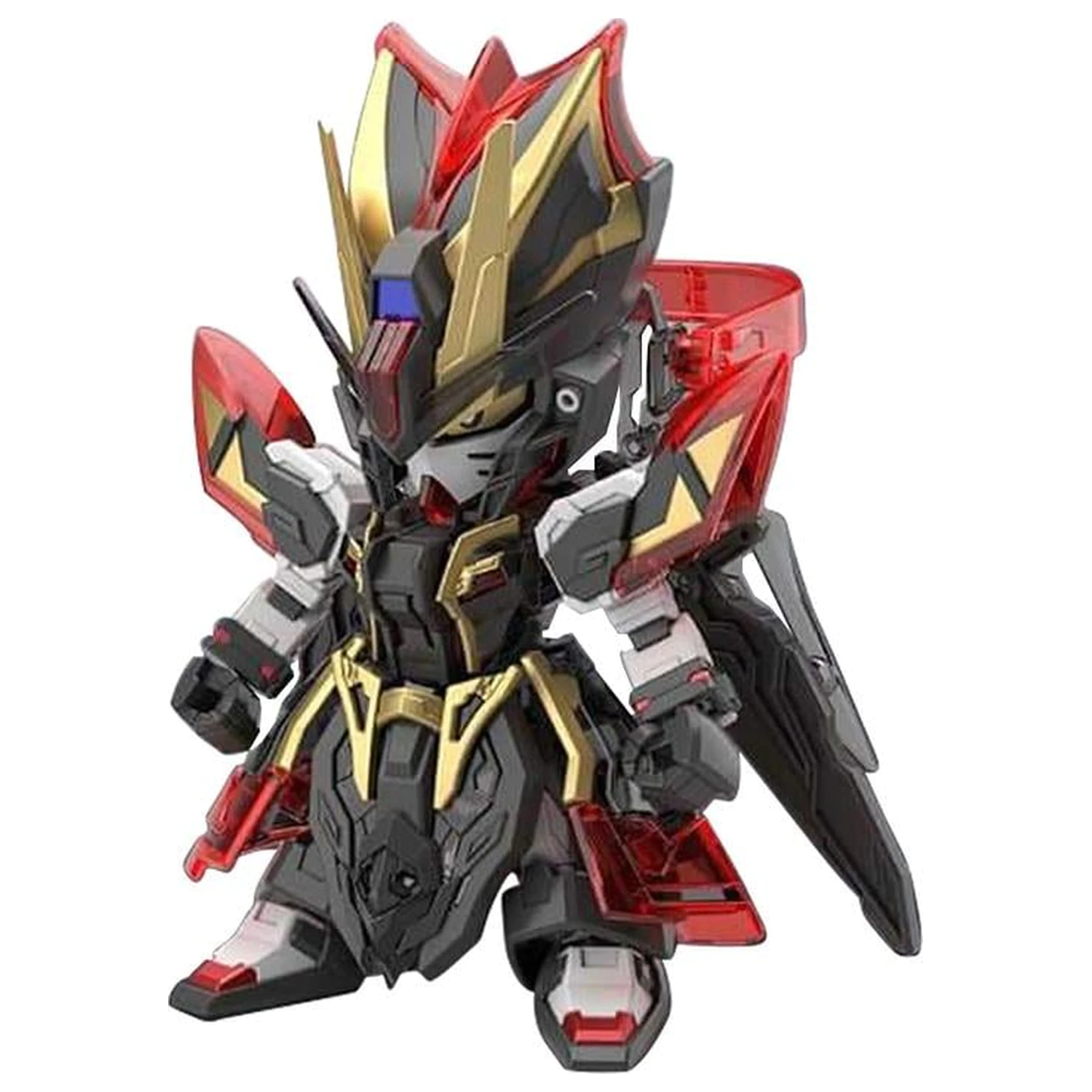 GUNDAM SD Sangoku Soketsuden Xun Yu Strike Noir Set de modele poza produsului