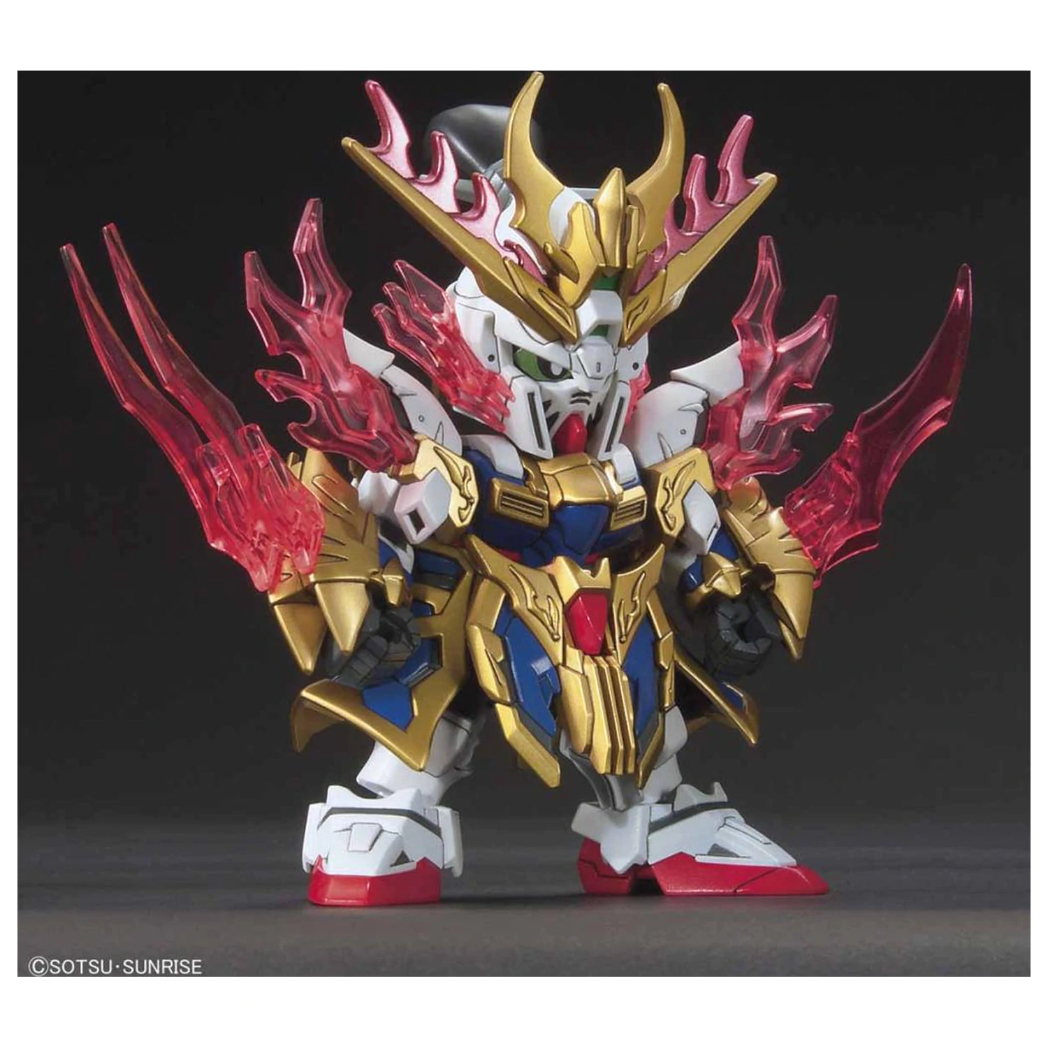 GUNDAM SD Sangoku Soketsuden Zhang Fei God Gundam kit de model poza produsului