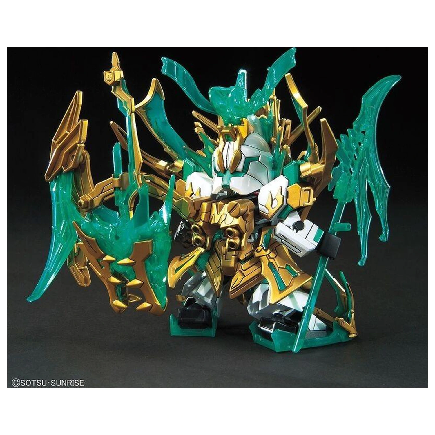 GUNDAM SD Sangoku Wu Sheng Guan Yu Yun Chang V GUNDAM Kit model poza produsului