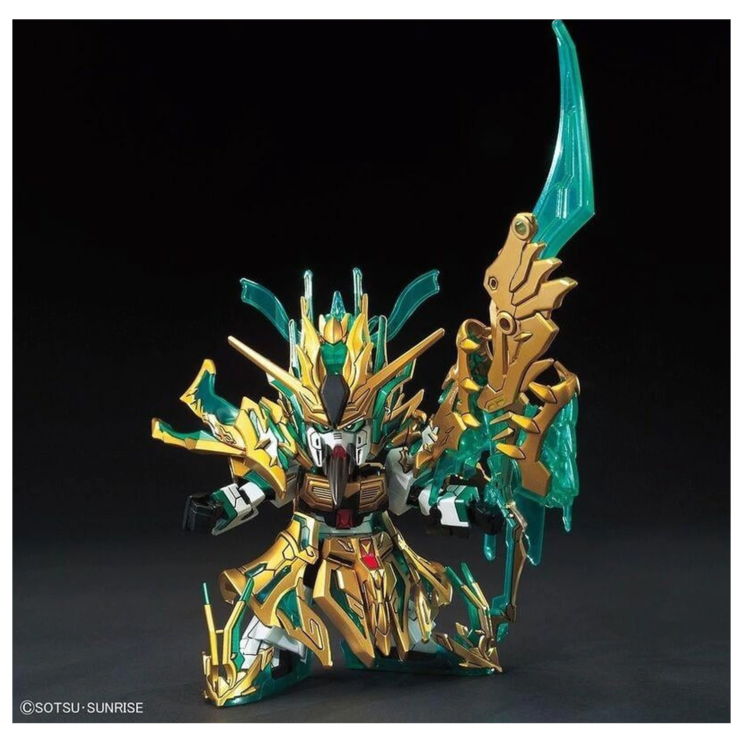 GUNDAM SD Sangoku Wu Sheng Guan Yu Yun Chang V GUNDAM Kit model poza produsului