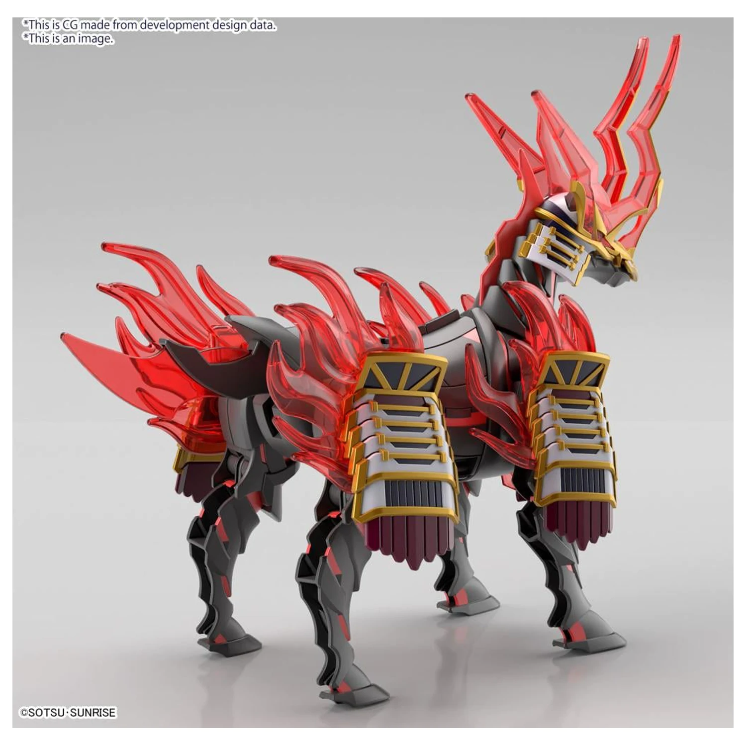 GUNDAM SDW Heroes Nobunaga's War Horse set model poza produsului