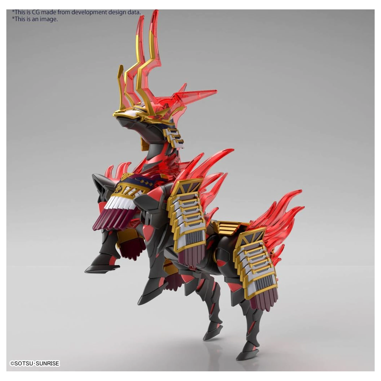 GUNDAM SDW Heroes Nobunaga's War Horse set model poza produsului