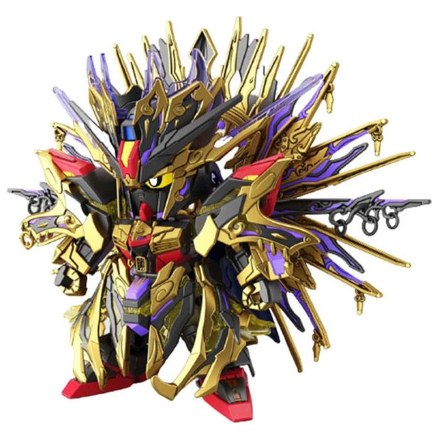 Gundam SDW Heroes Qiongqi Strike Freedom Gundam set model de asamblat poza produsului